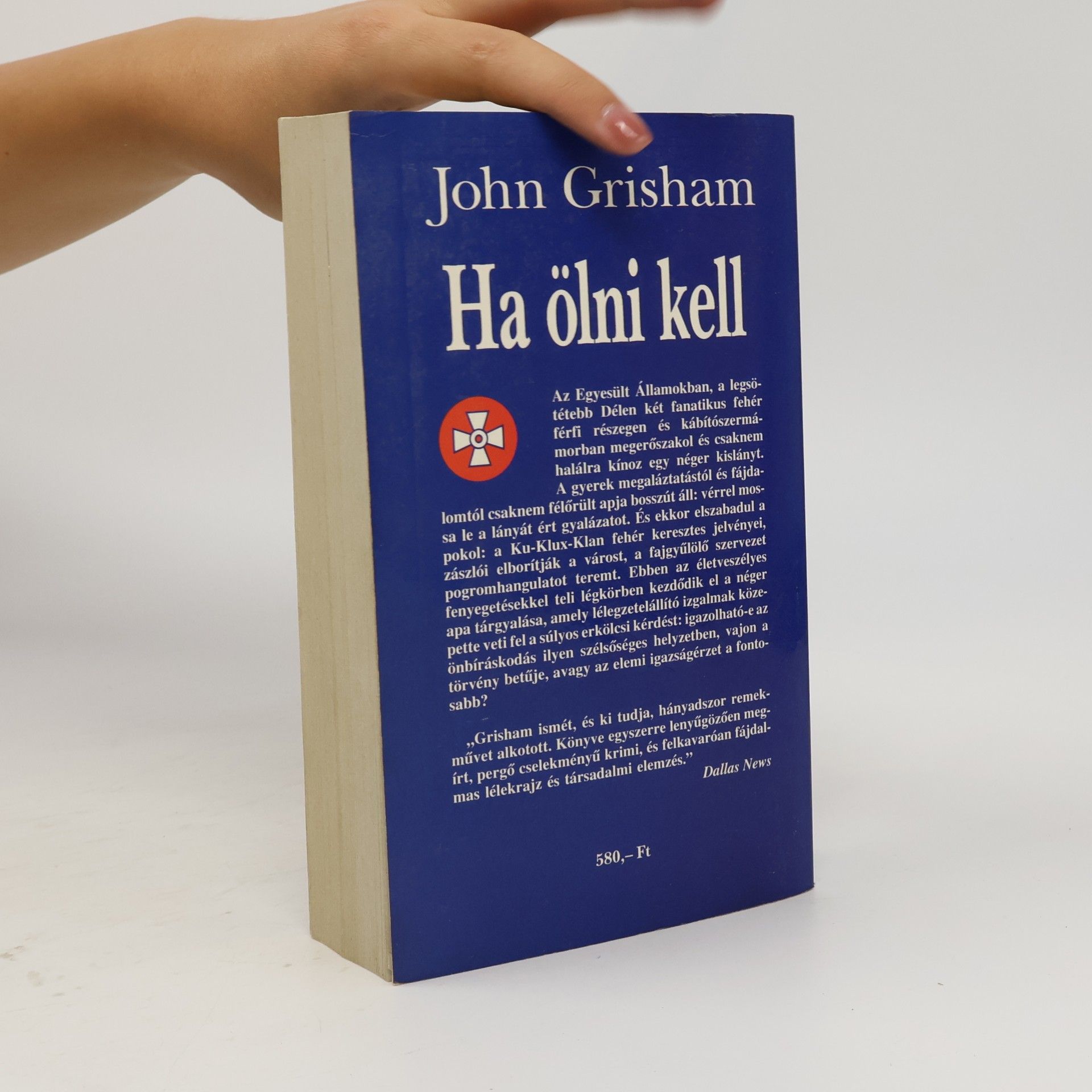 John Grisham Ha ölni kell