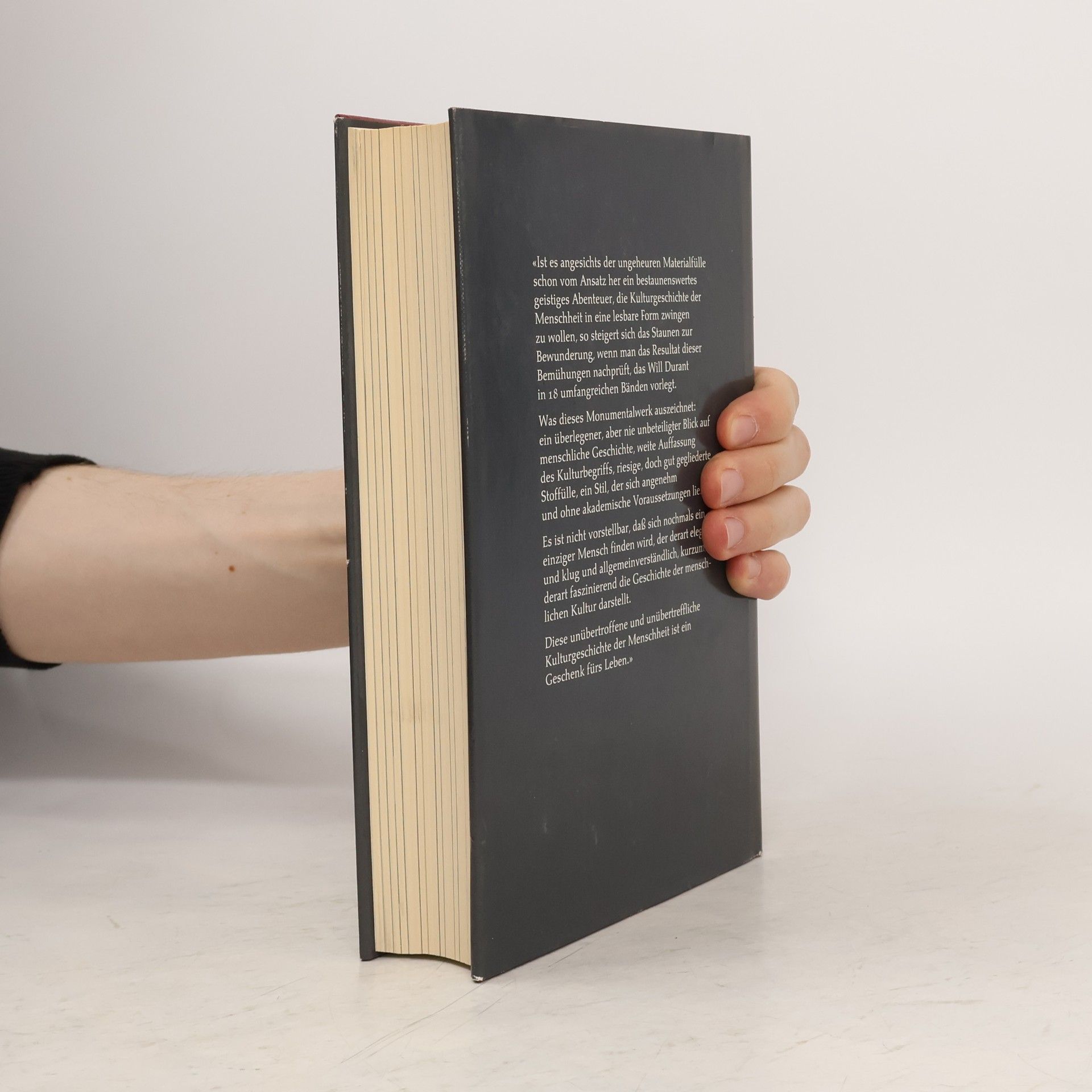 Will Durant Durant-Kulturgeschichte der Menschheit. Band 6