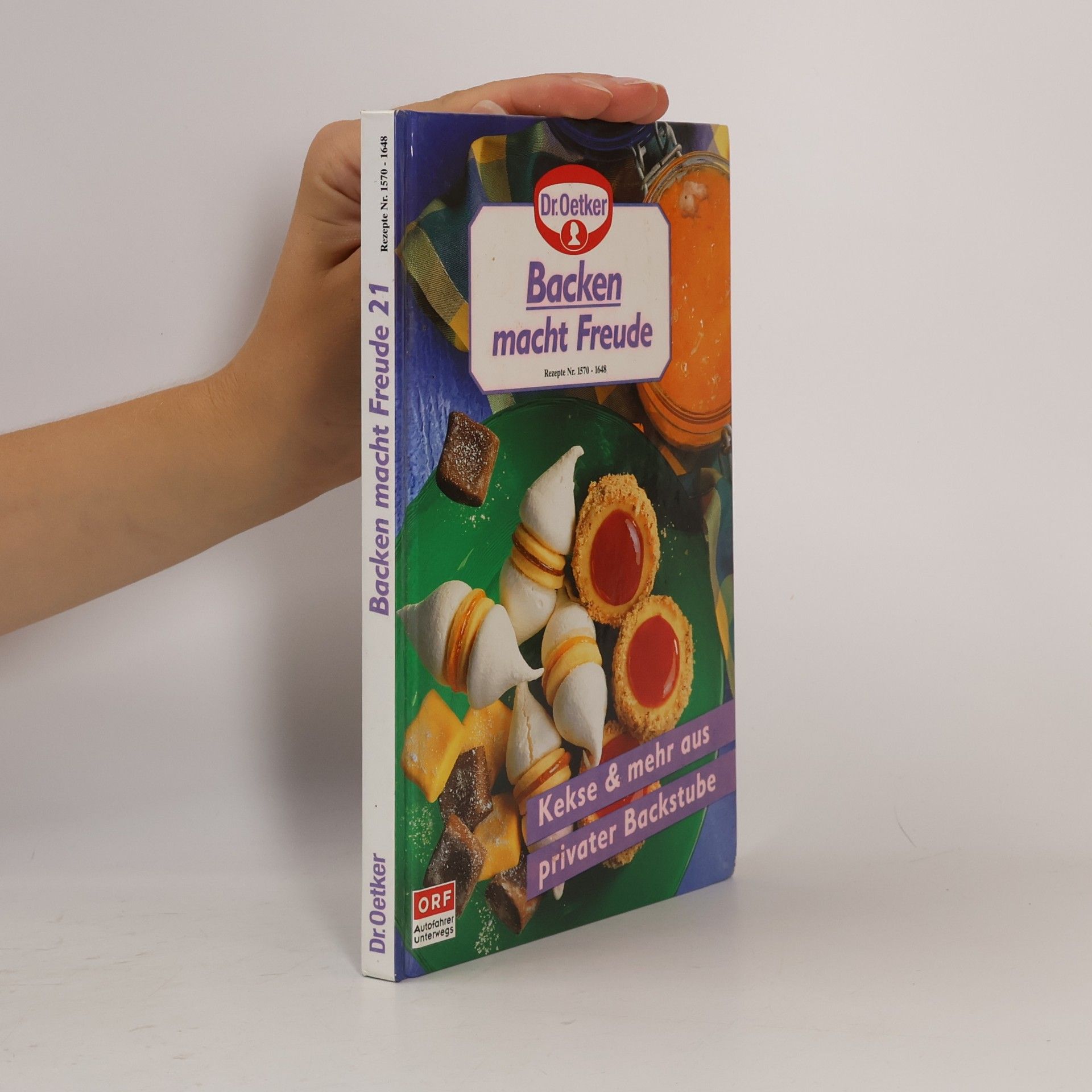 Kolektiv autorů Backen macht Freude