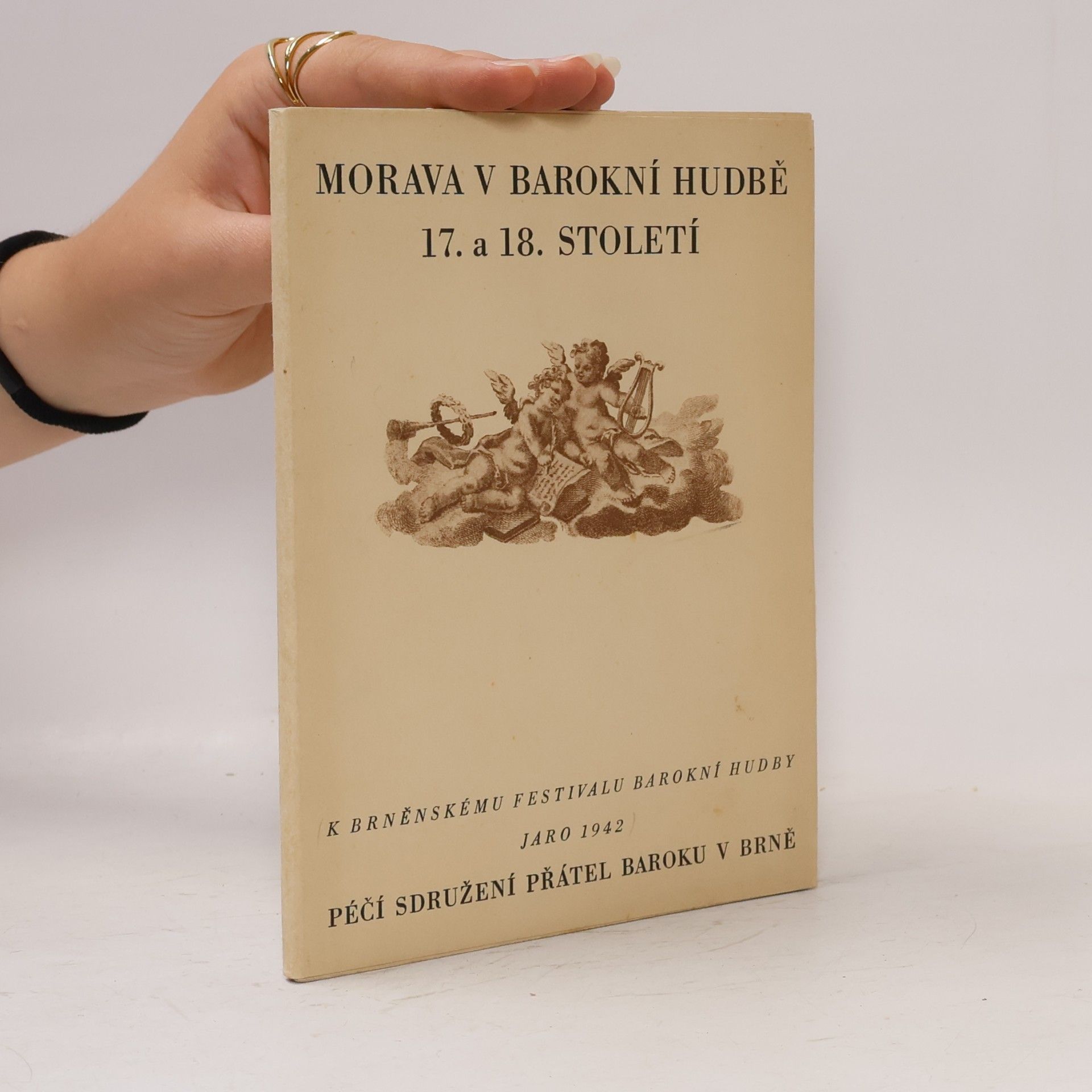 Jan Racek Morava v barokní hudbě 17. a 18. století