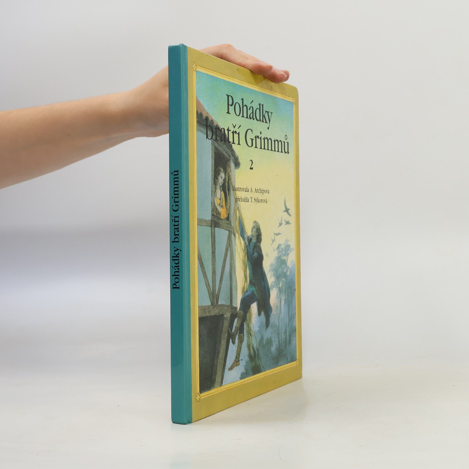 Wilhelm Karl Grimm Pohádky bratří Grimmů 2