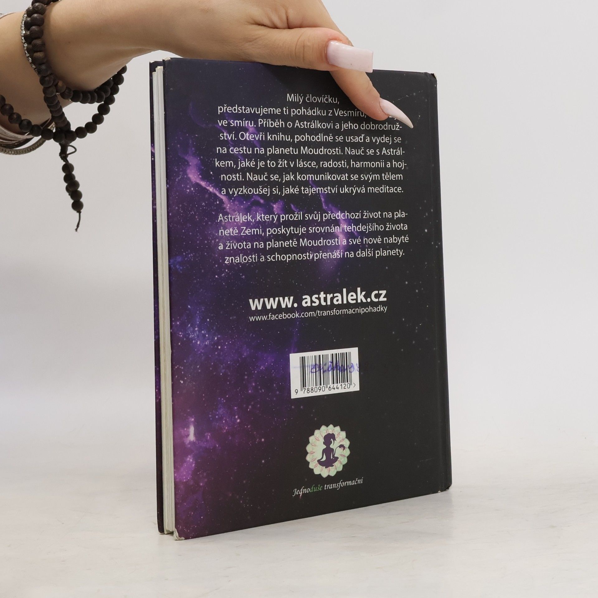 Kateřina Kocanová Astrálek a planeta Moudrosti