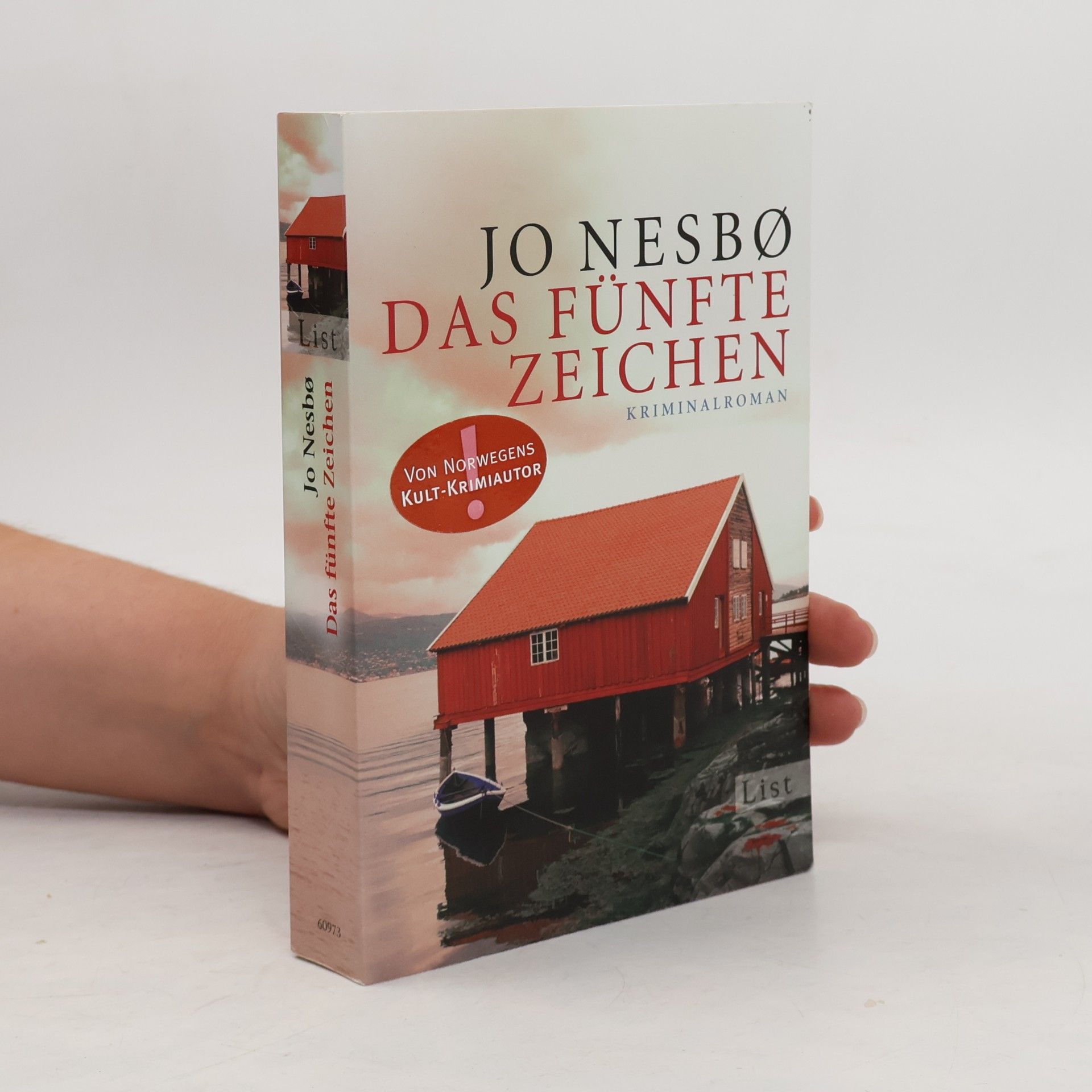 Jo Nesbø Das fünfte Zeichen