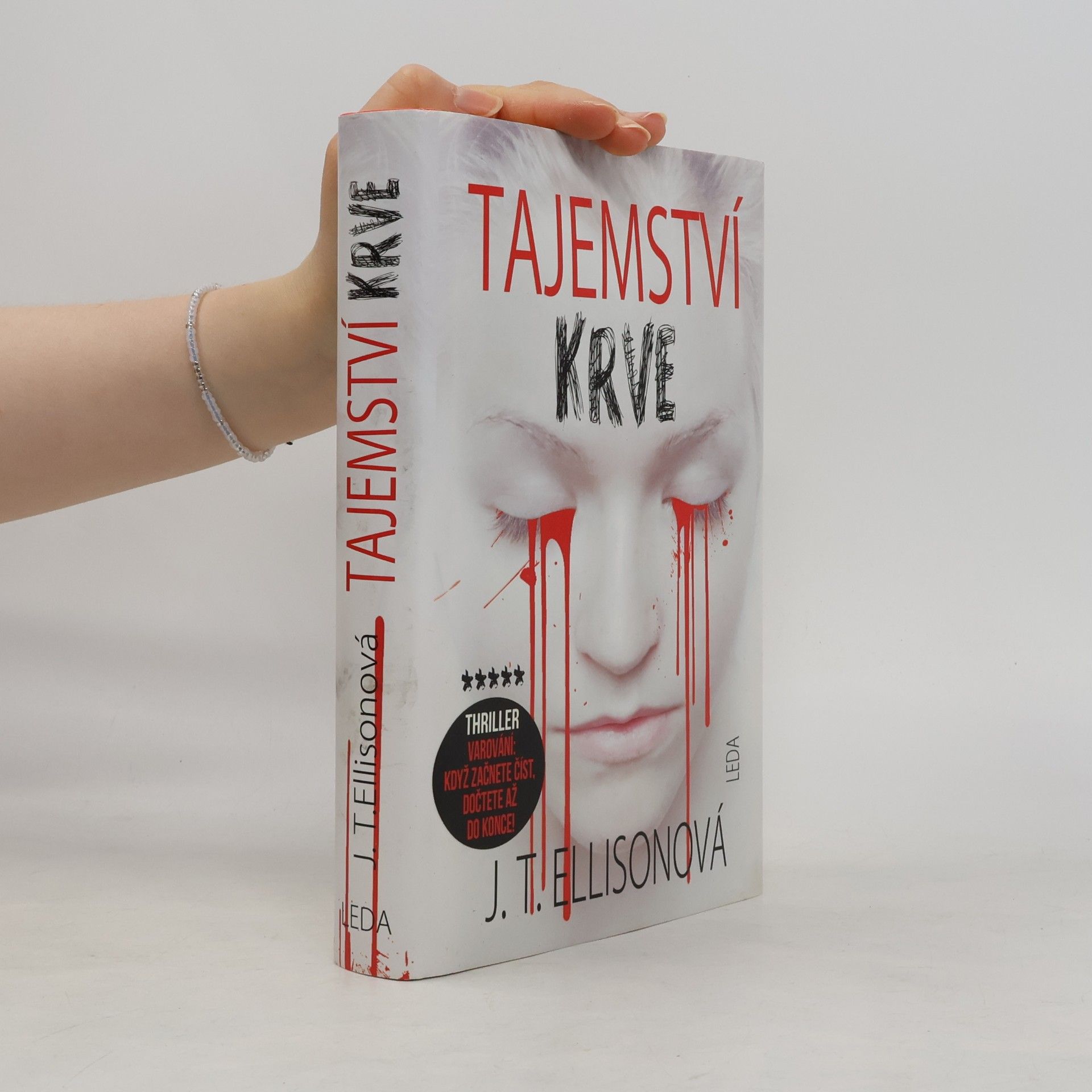 J. T. Ellison Tajemství krve