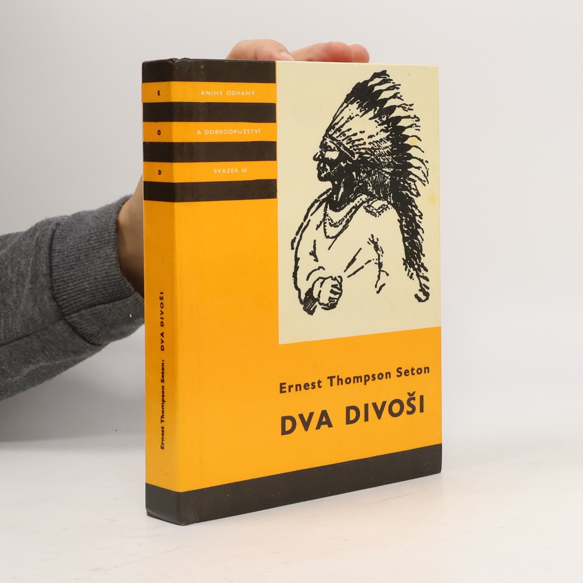Ernest Thompson Seton Dva divoši