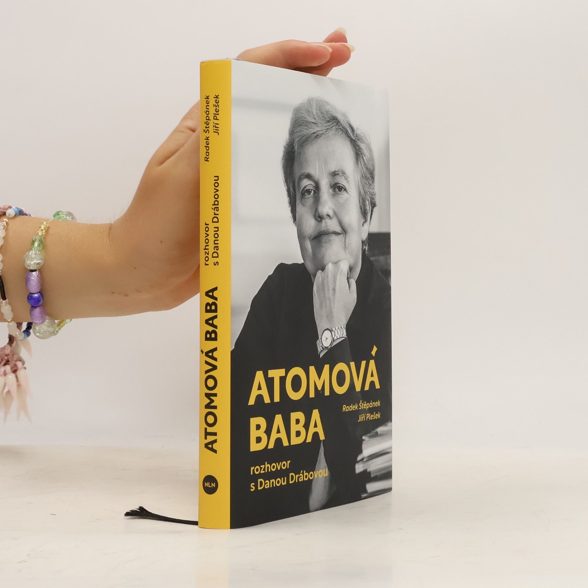 Jiří Plešek Atomová baba: Rozhovor s Danou Drábovou