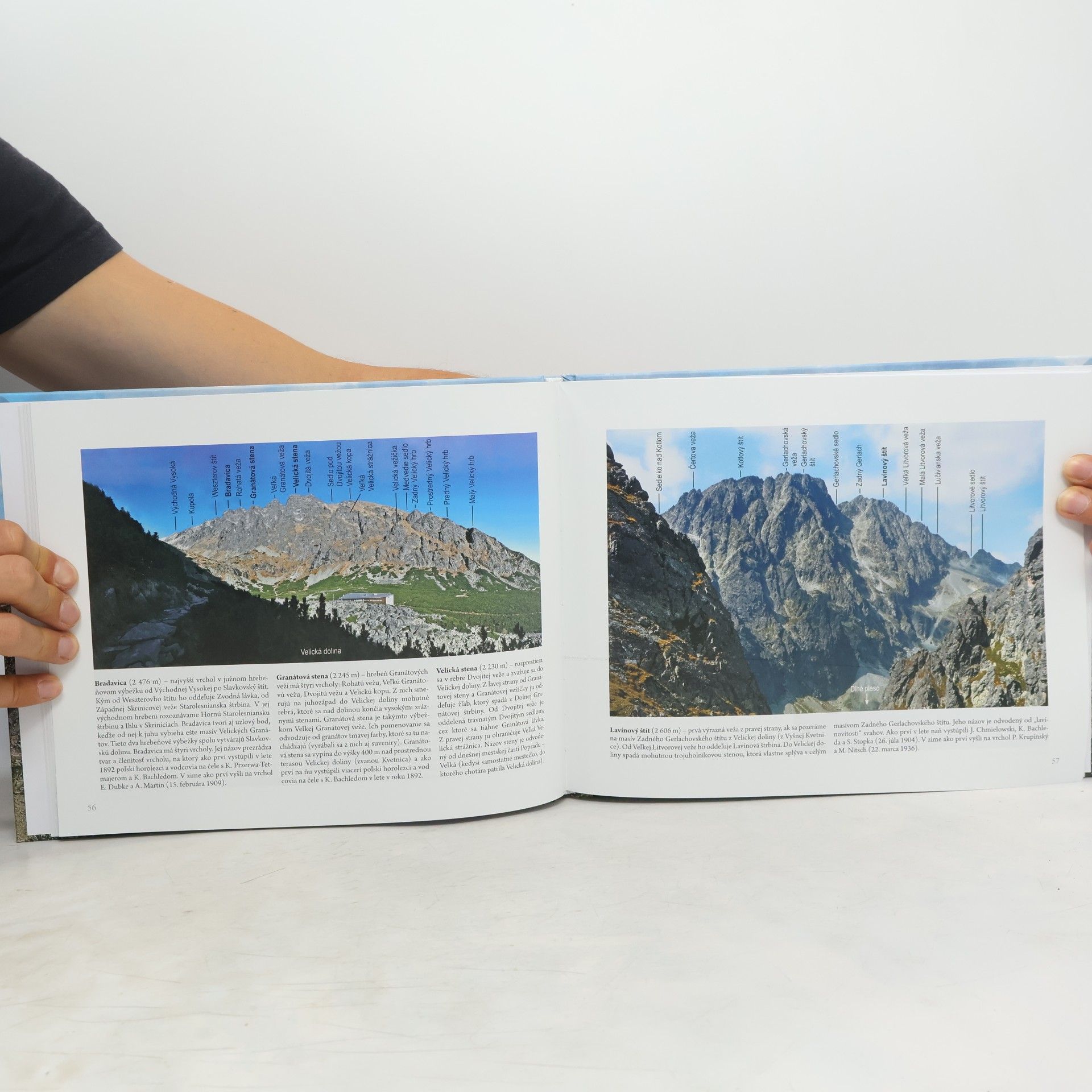Jozef Gurník Tatry z chodníka