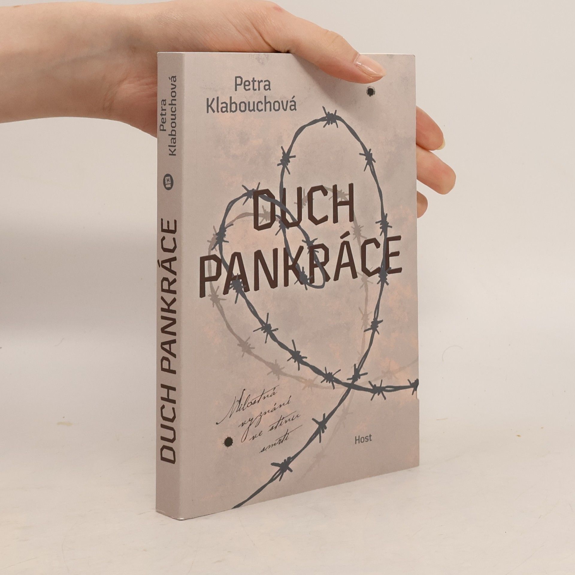 Petra Klabouchová Duch Pankráce