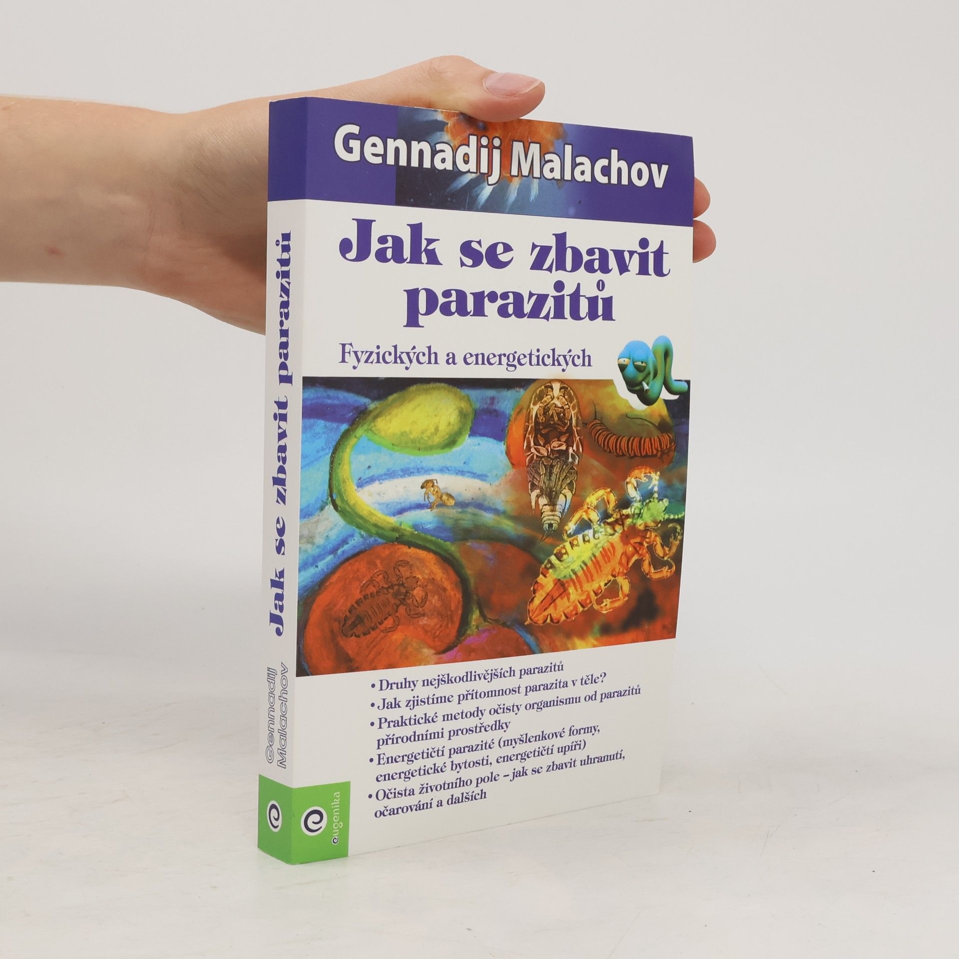Ariana Trávníčková Jak se zbavit parazitů