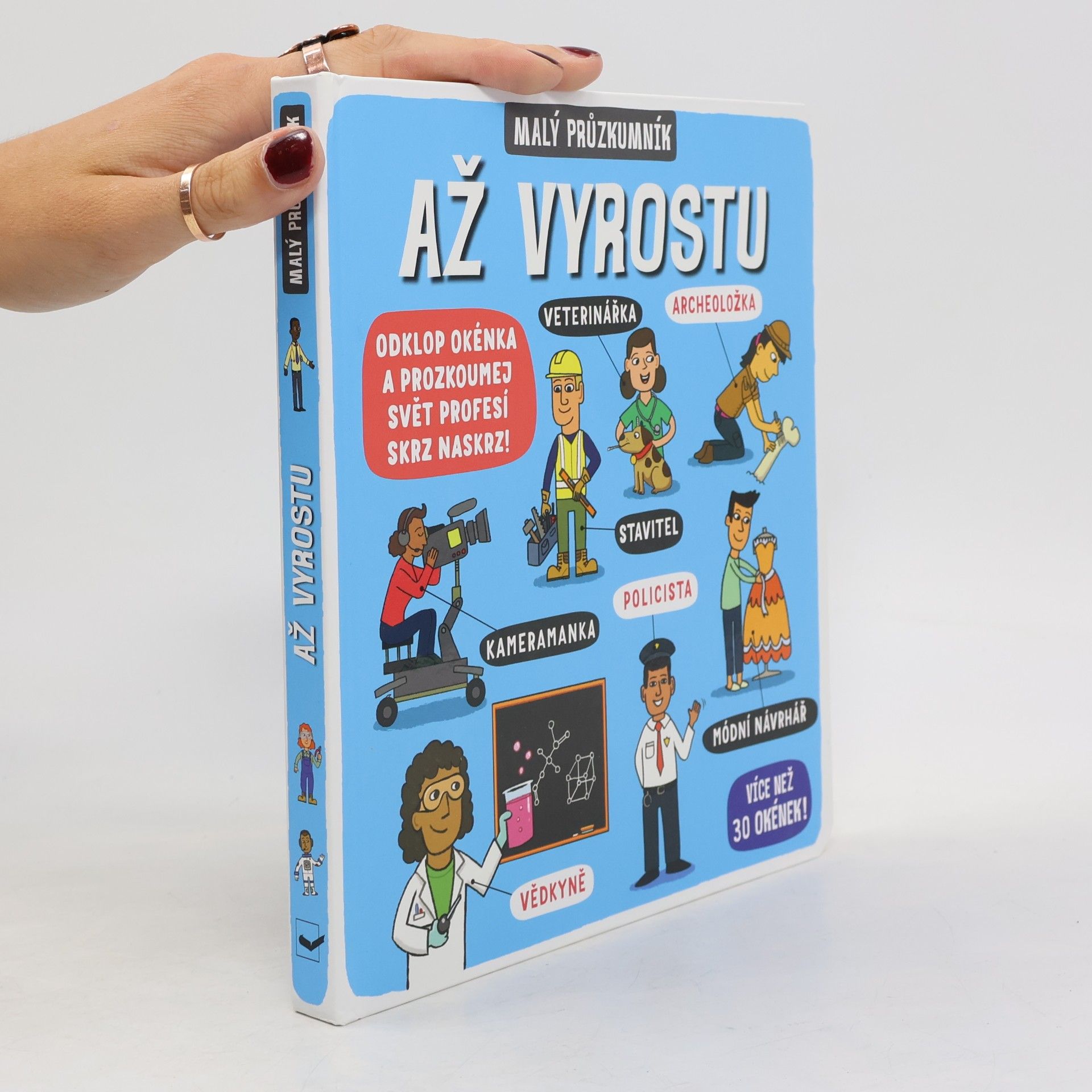 Kolektiv autorů Malý průzkumník - Až vyrostu