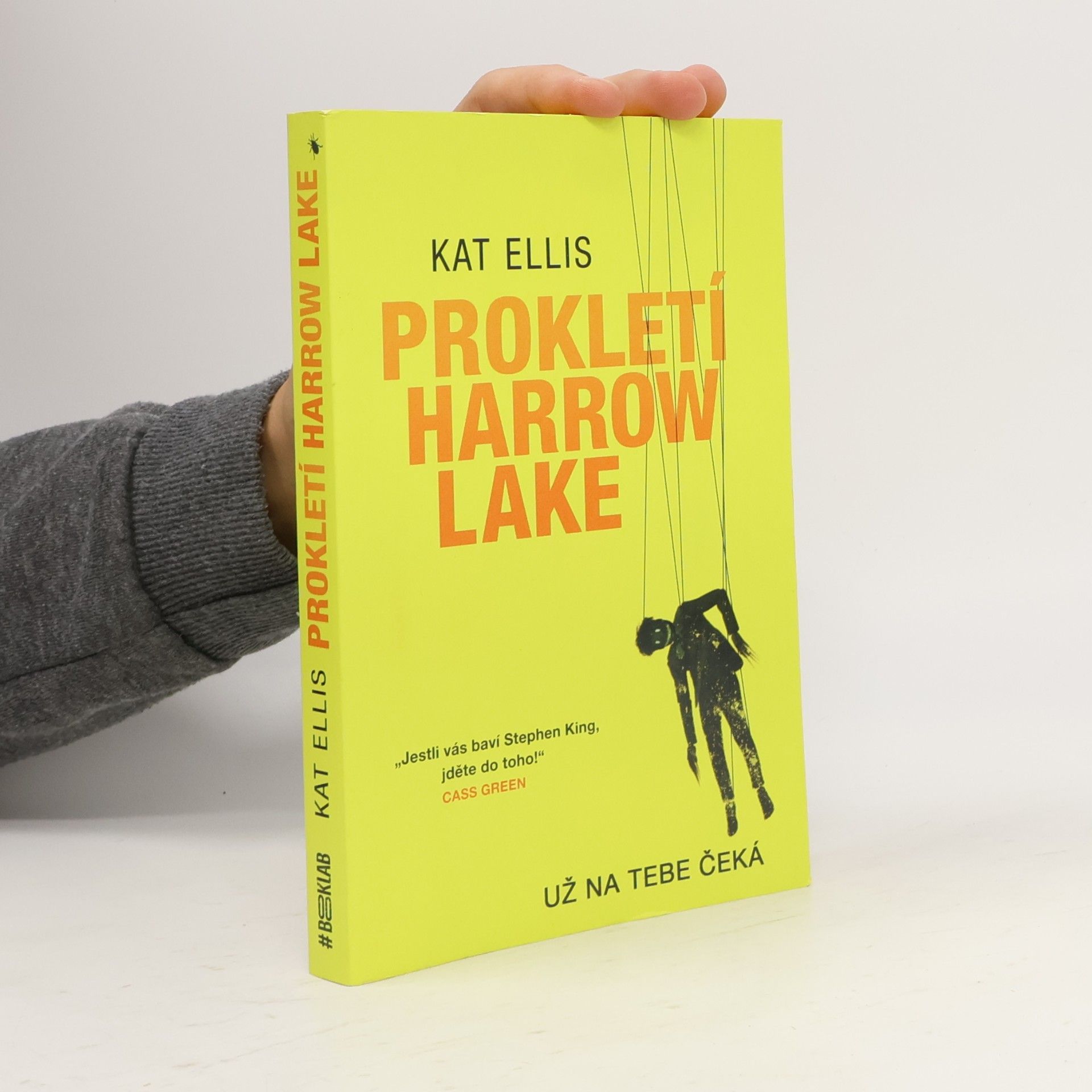 Kat Ellis Prokletí Harrow Lake