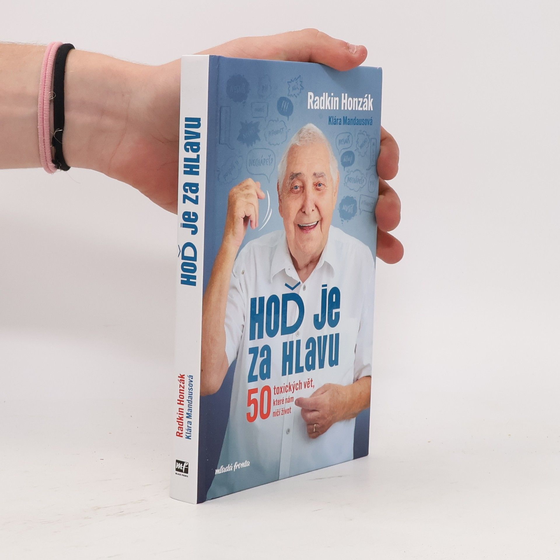 Klára Mandausová Hoď je za hlavu