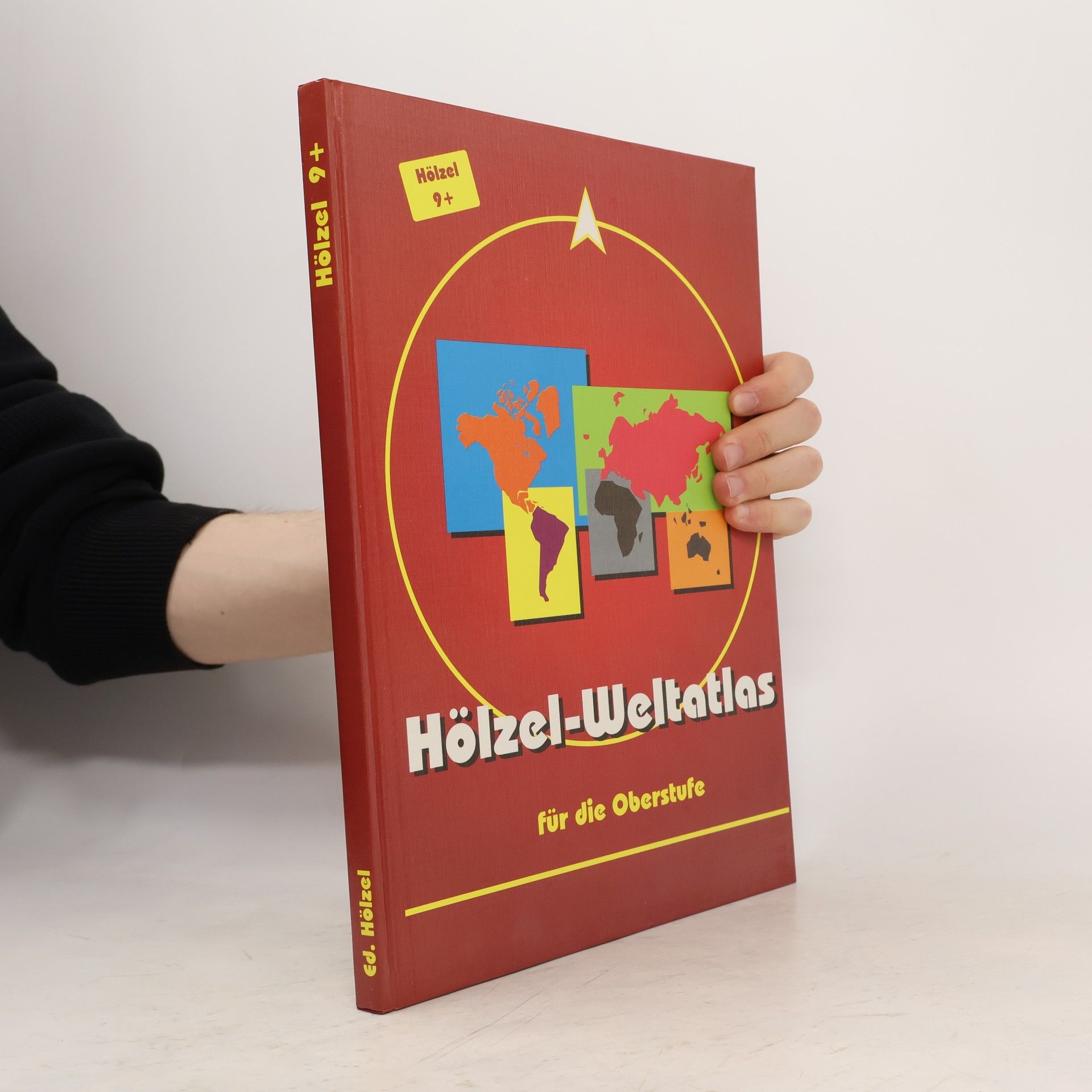 Kolektiv autorů Hölzel-Weltatlas für die Oberstufe