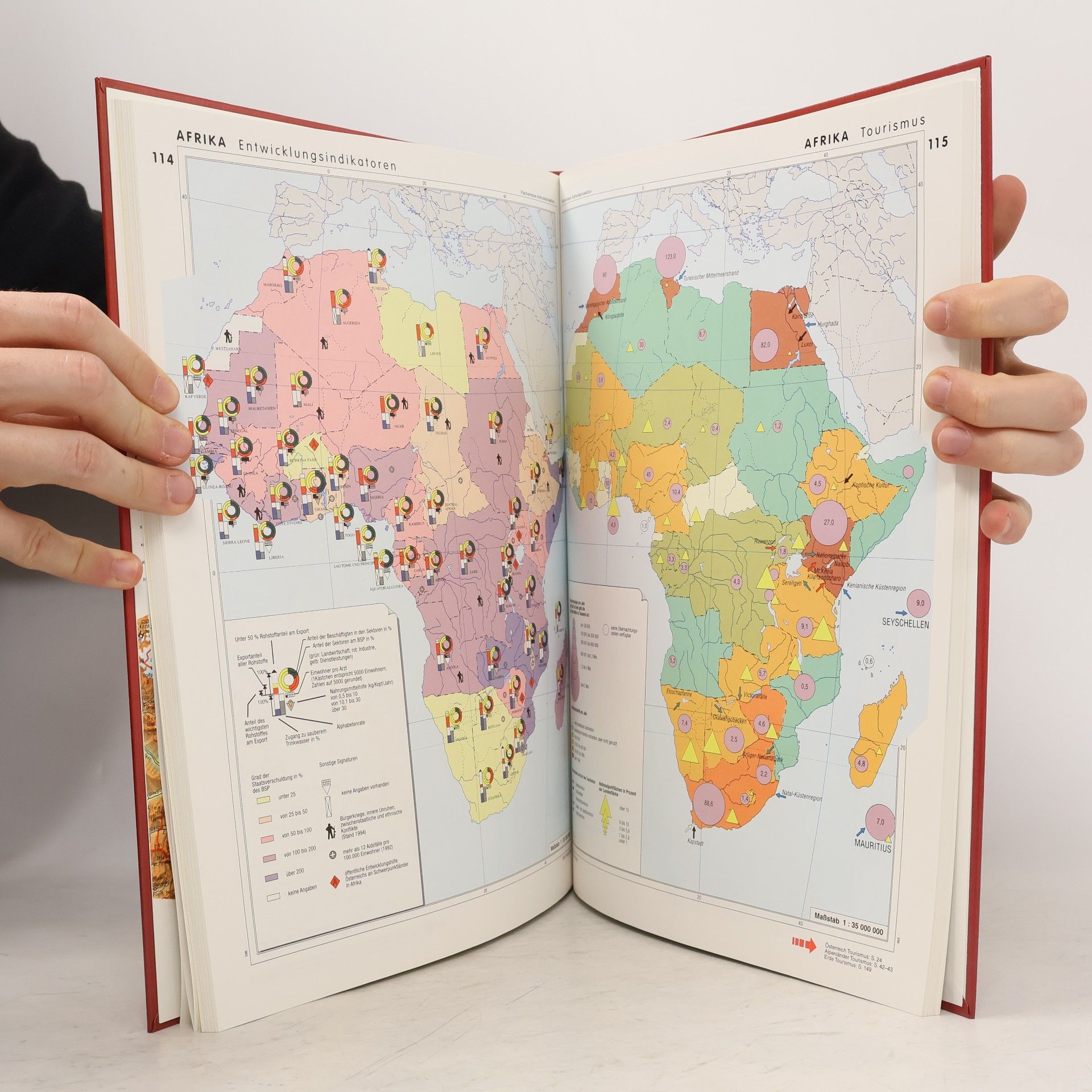 Various authors Hölzel-Weltatlas für die Oberstufe
