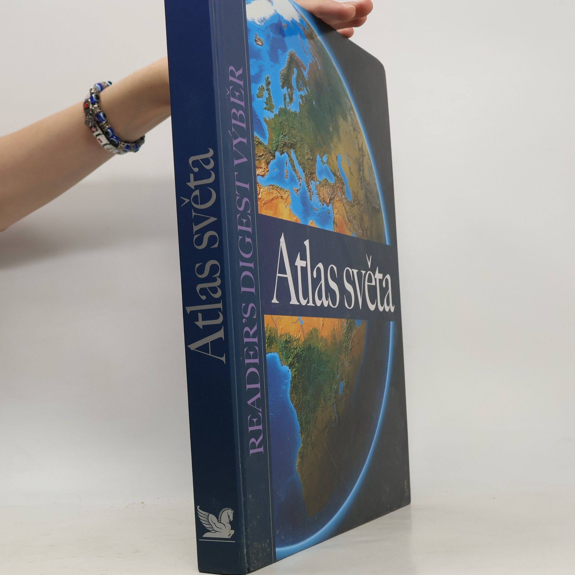 Pavla Blahušová Atlas světa
