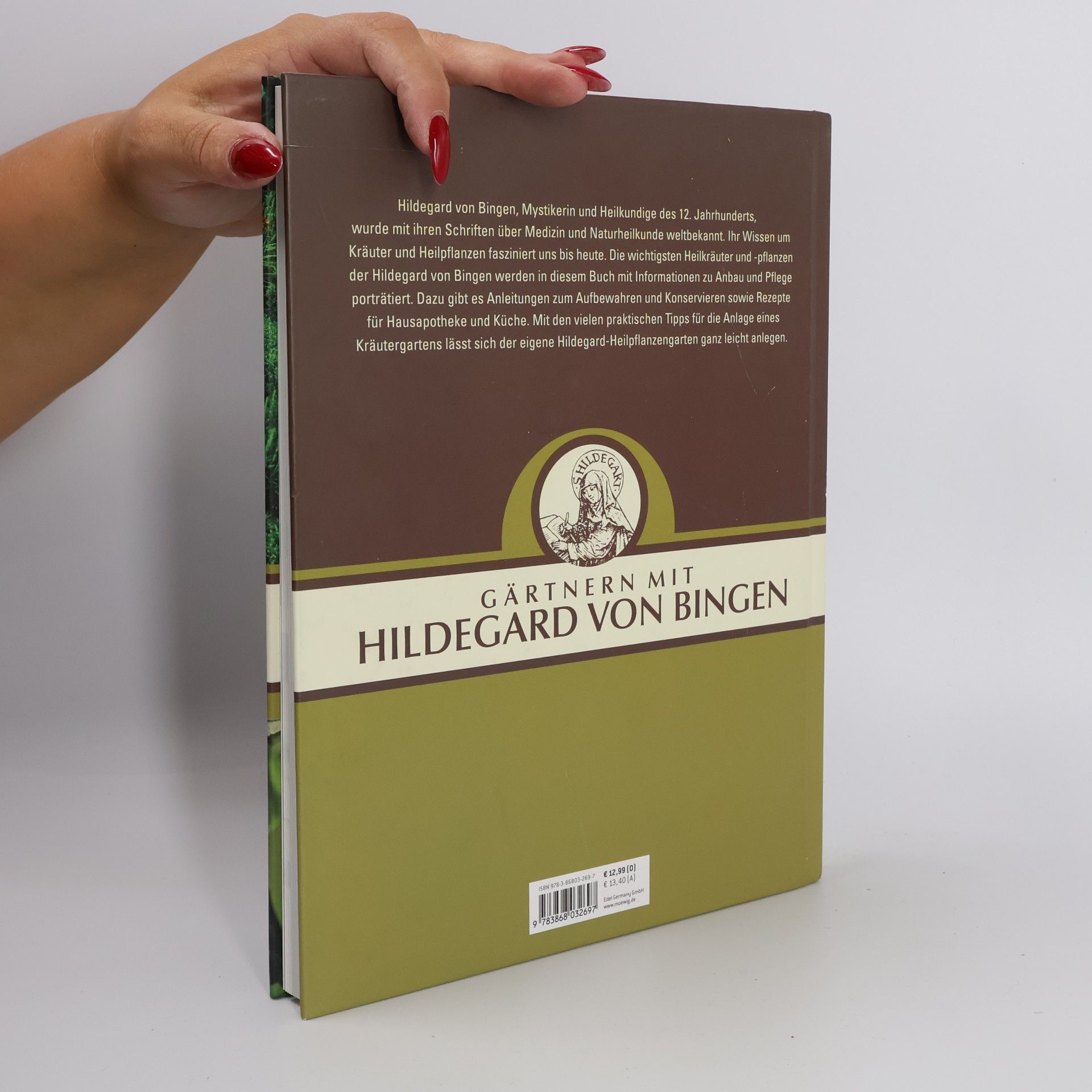 Ursula Kopp Gärtnern mit Hildegard von Bingen