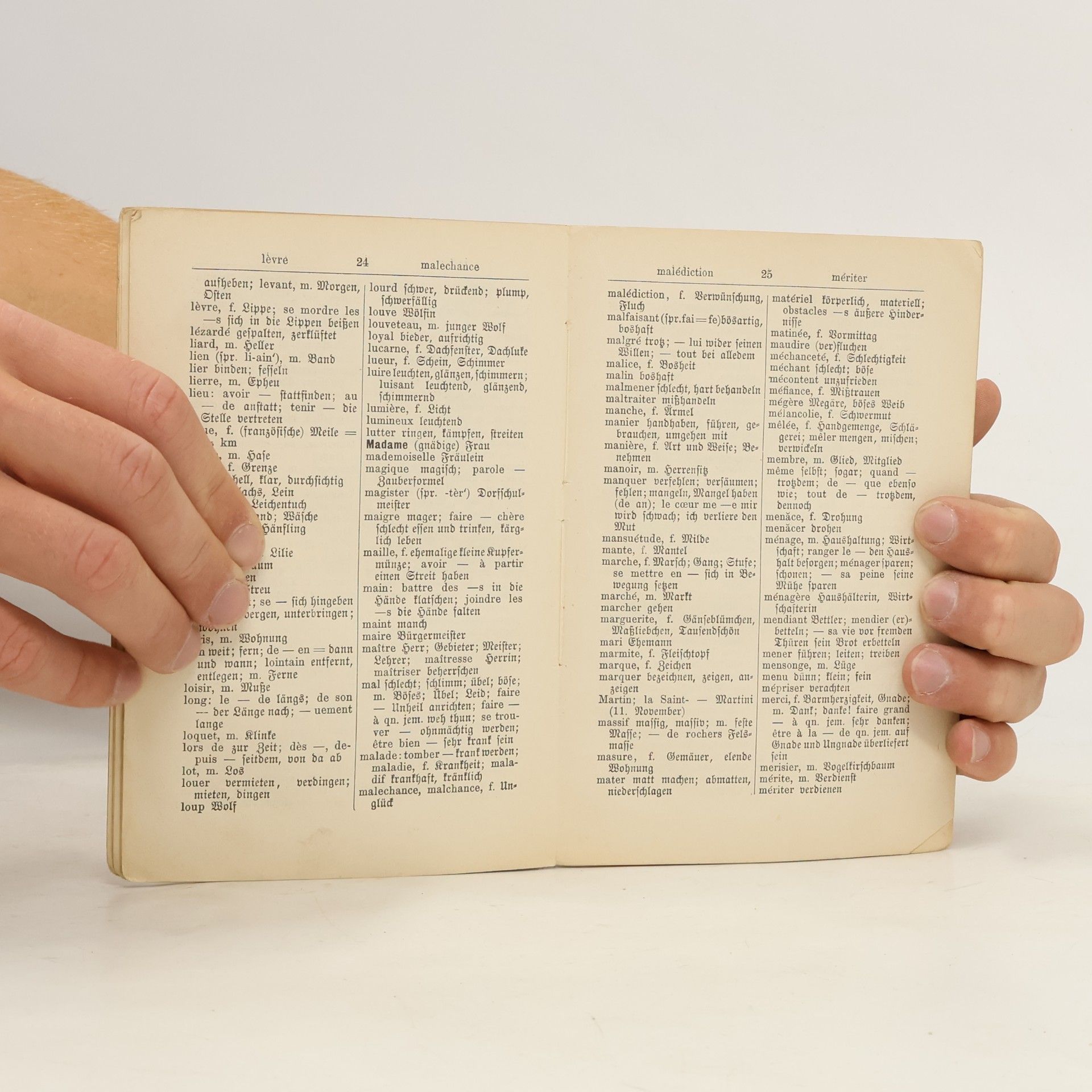 Autorenkollektiv Wörterbuch zu la fille du Braconnier