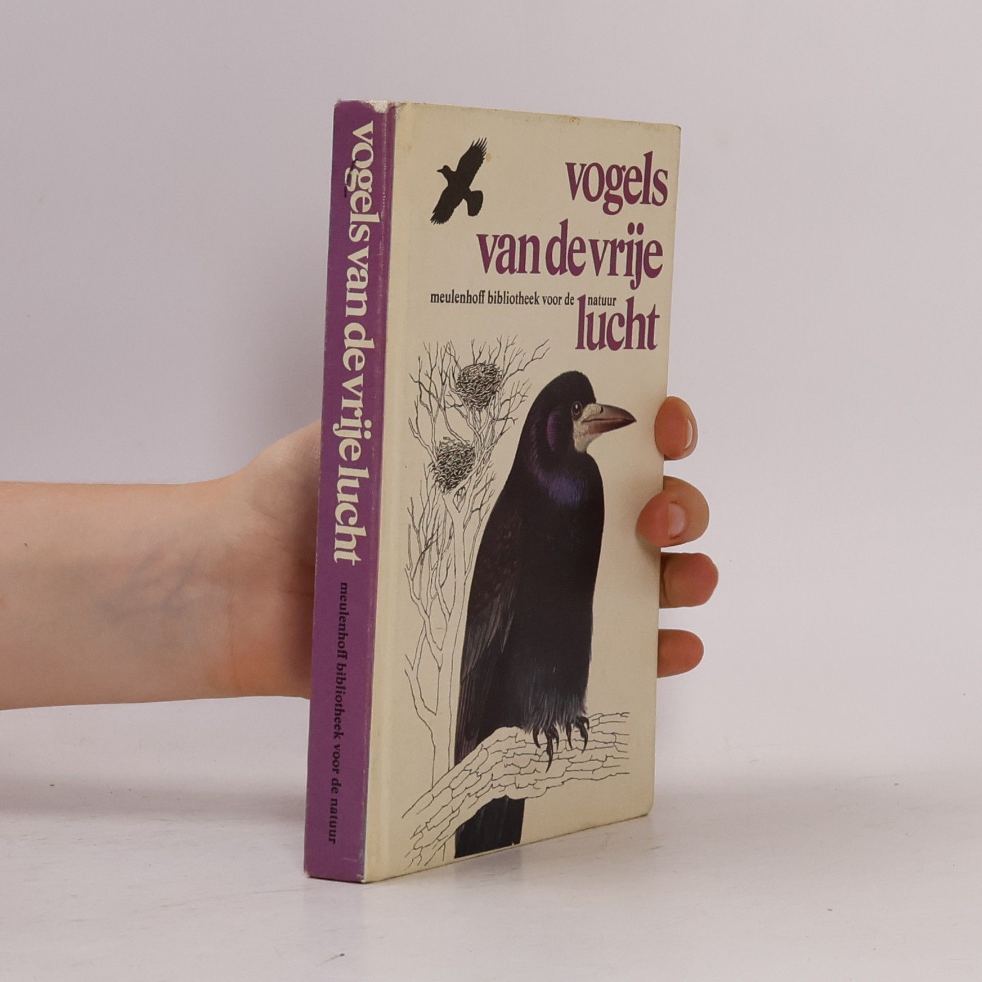 J. Felix Meulenhoff bibliotheek voor de natuur: Vogels van de vrije lucht
