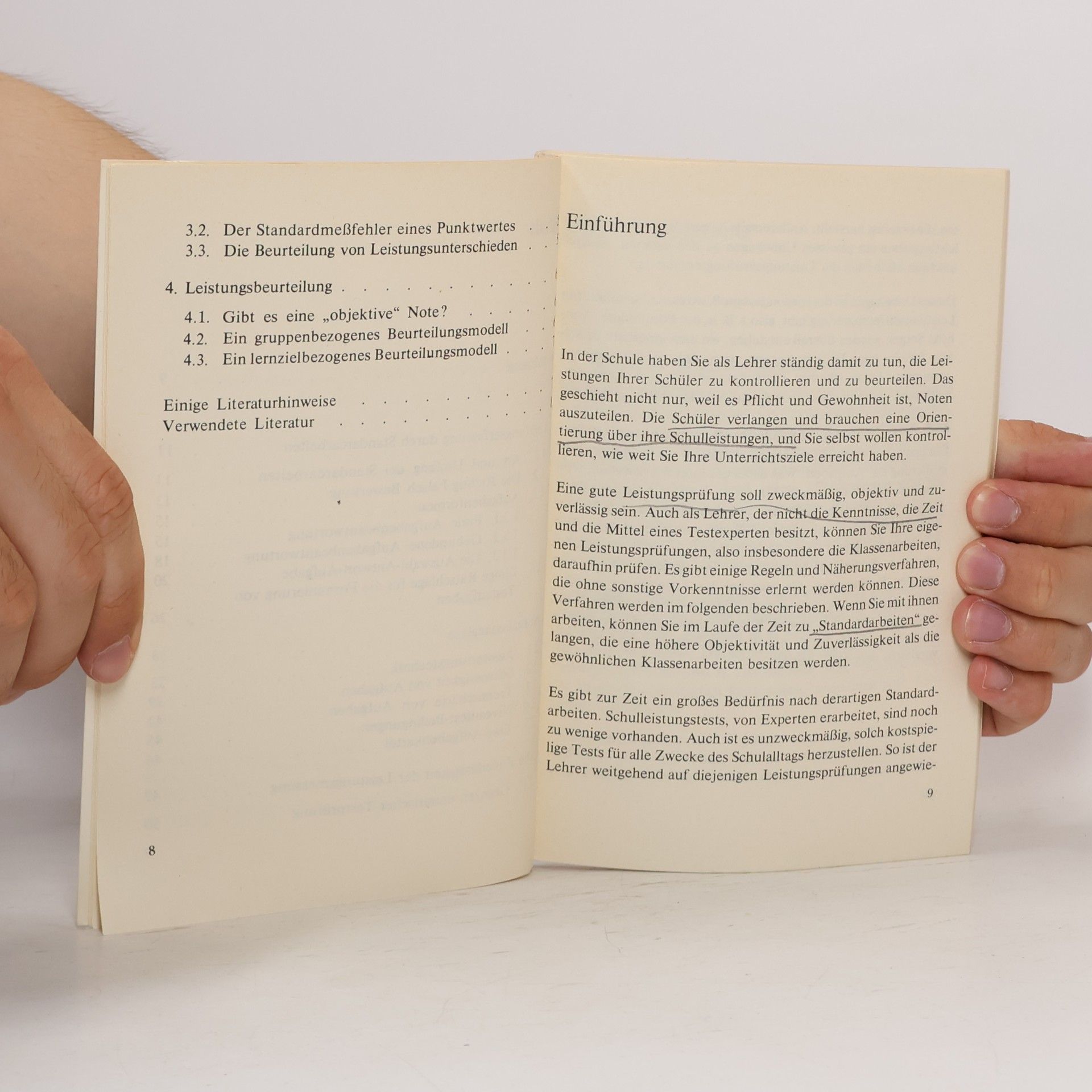 Jürgen Wendeler Beltz Bibliothek - 6: Standardarbeiten