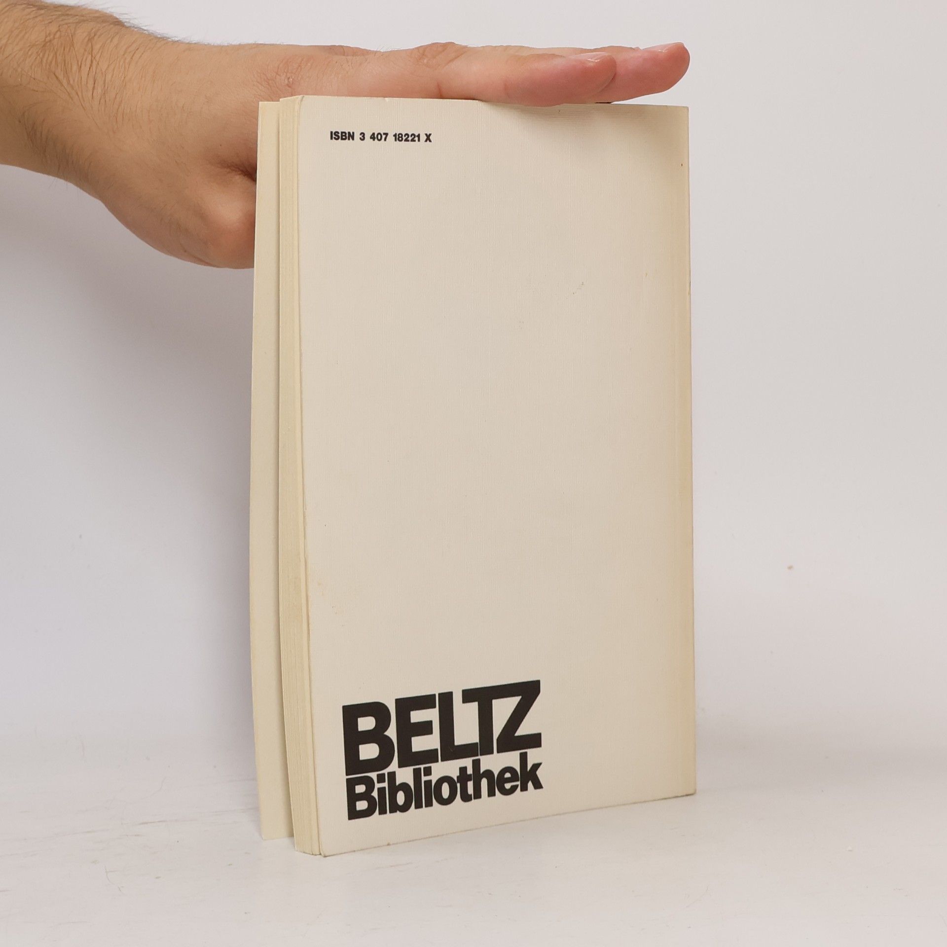 Jürgen Wendeler Beltz Bibliothek - 6: Standardarbeiten