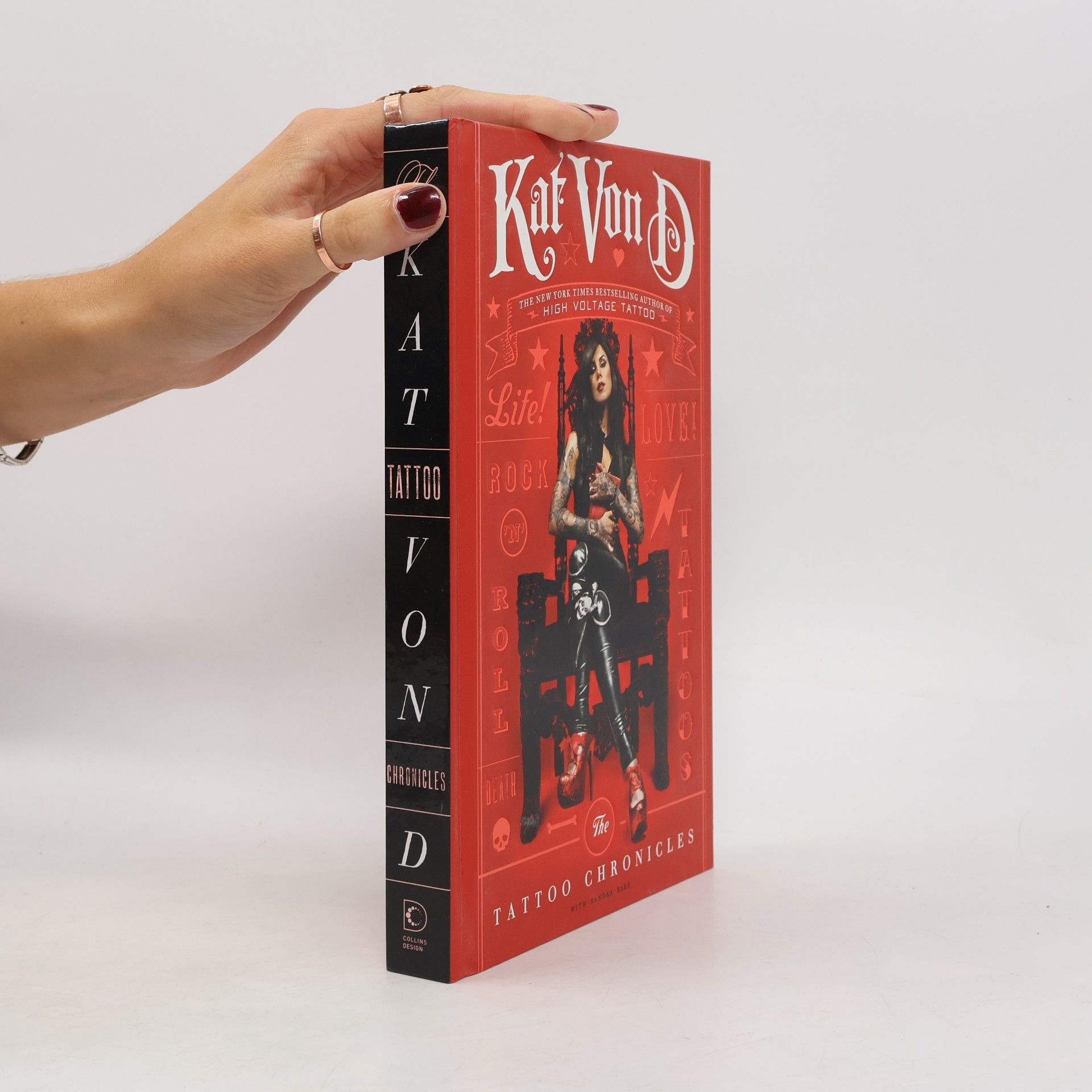 Kat Von D The Tattoo Chronicles