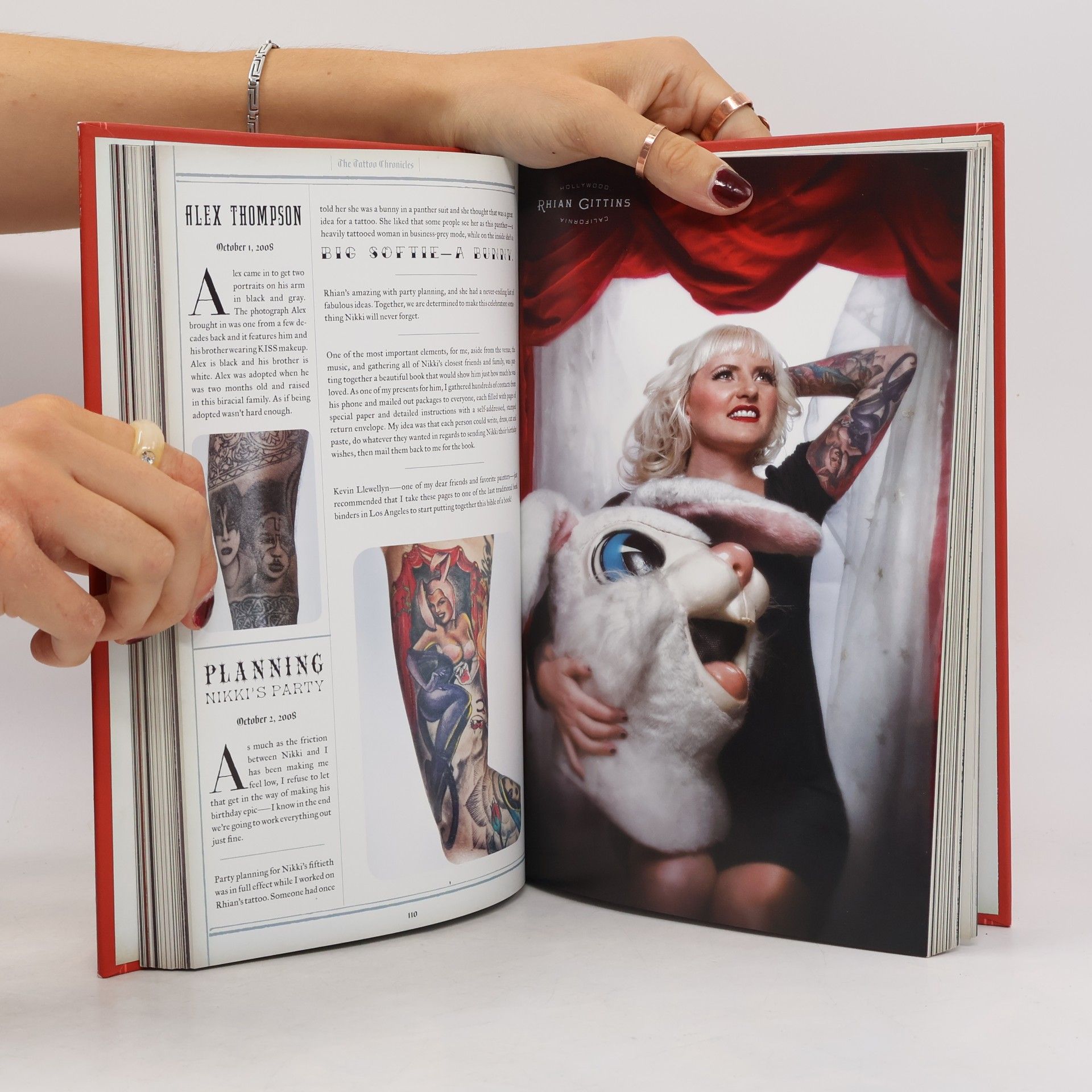 Kat Von D The Tattoo Chronicles
