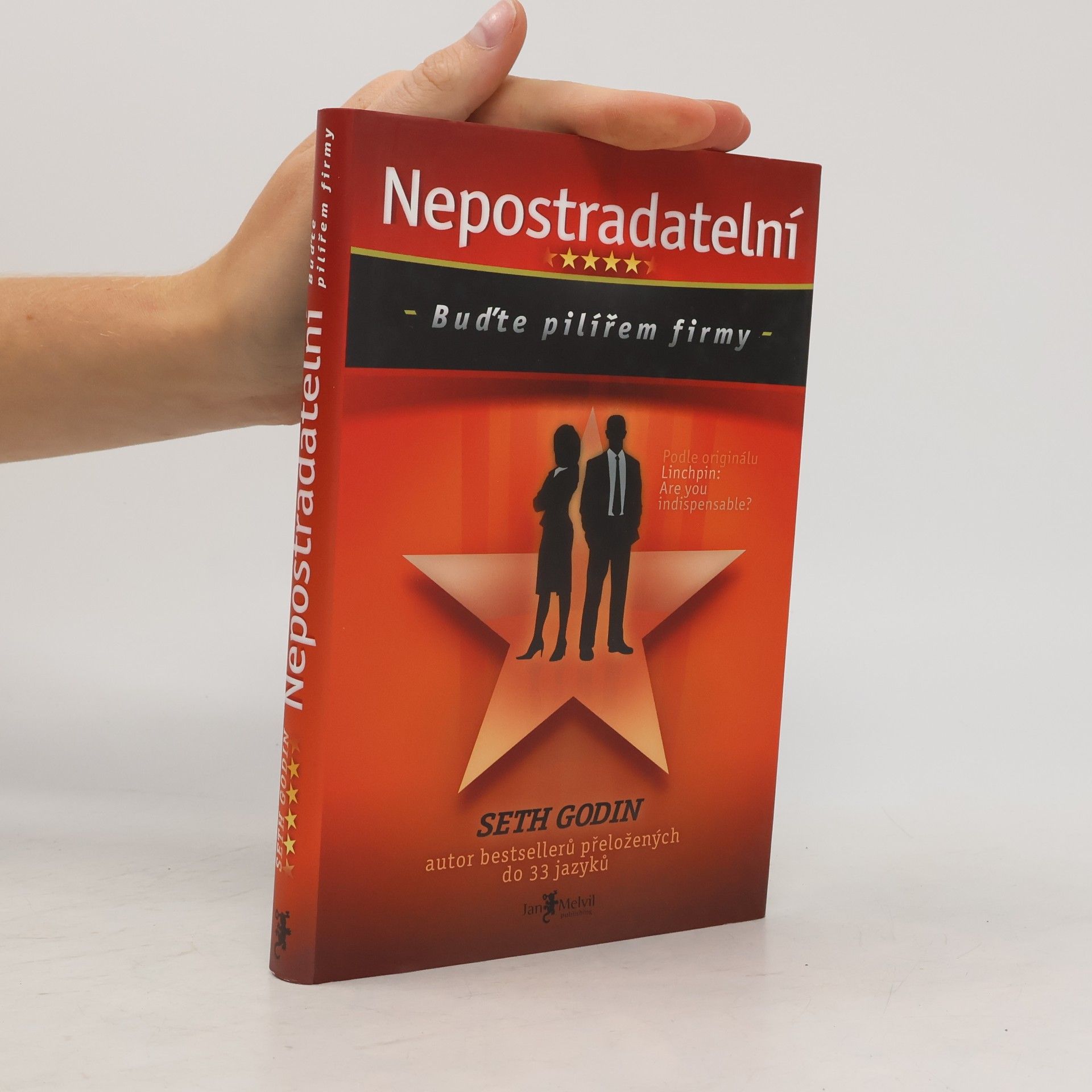Seth Godin Nepostradatelní. Buďte pilířem firmy