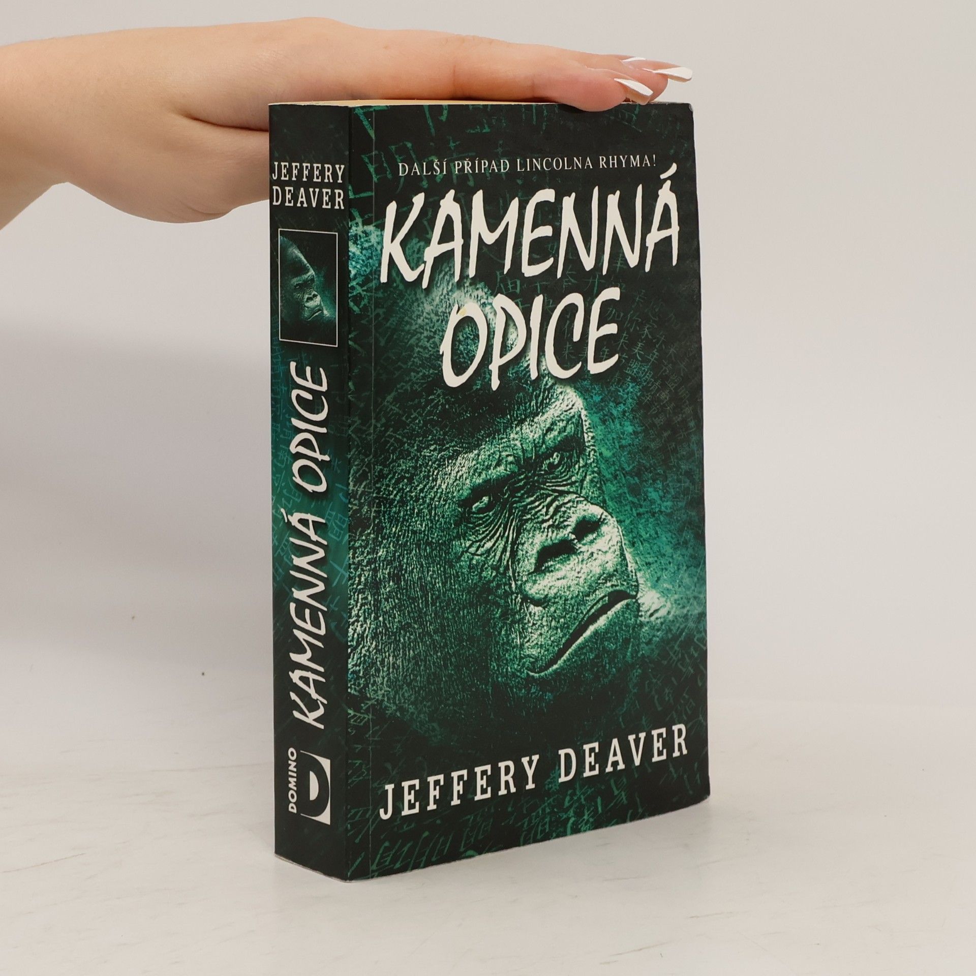 Jeffery Deaver Kamenná opice
