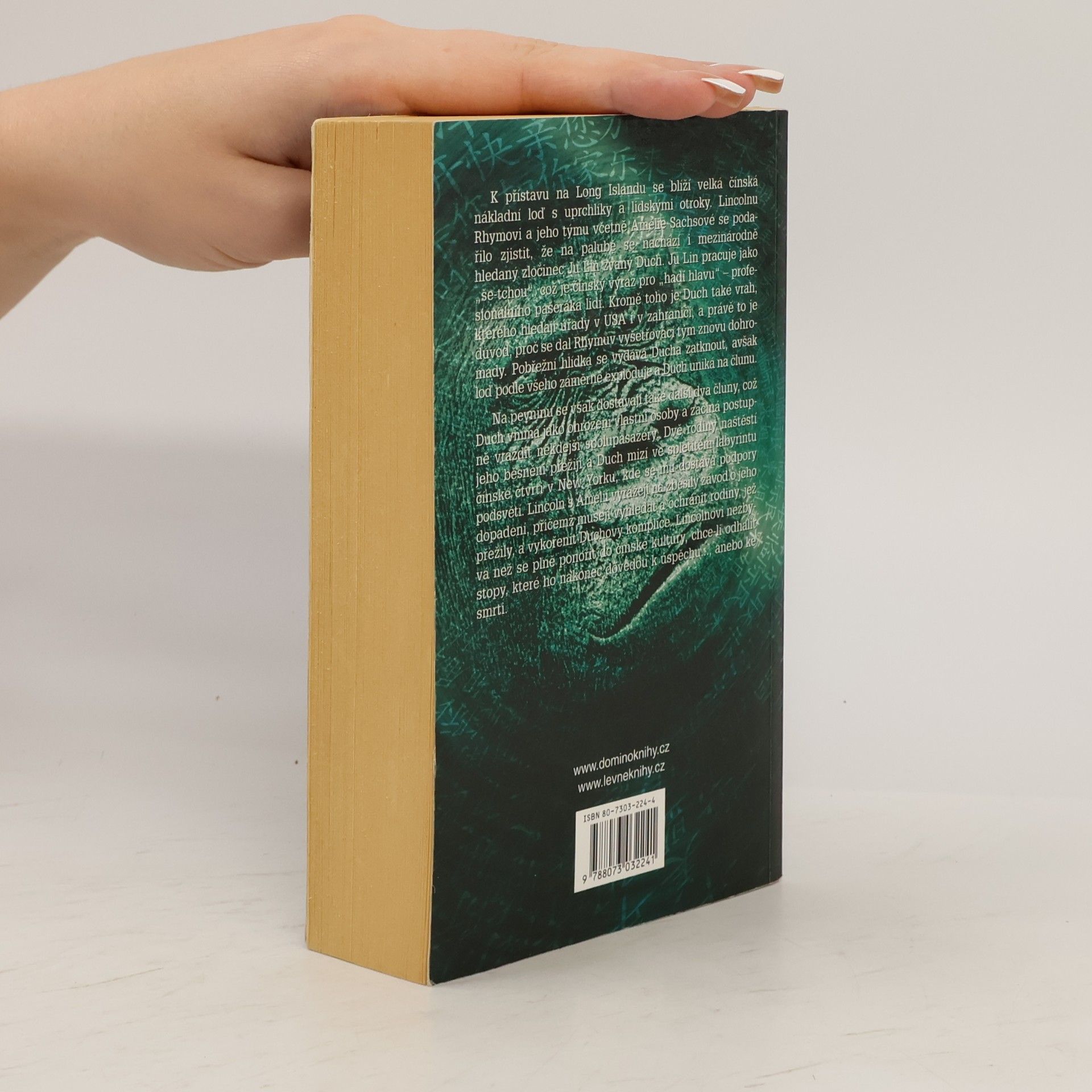 Jeffery Deaver Kamenná opice