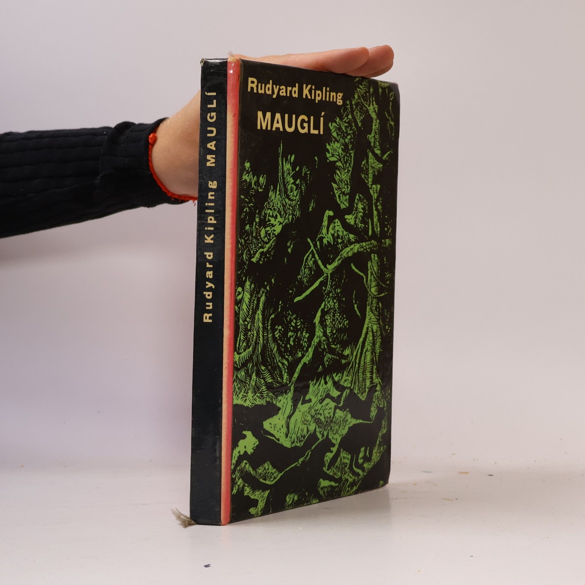 Rudyard Kipling Mauglí