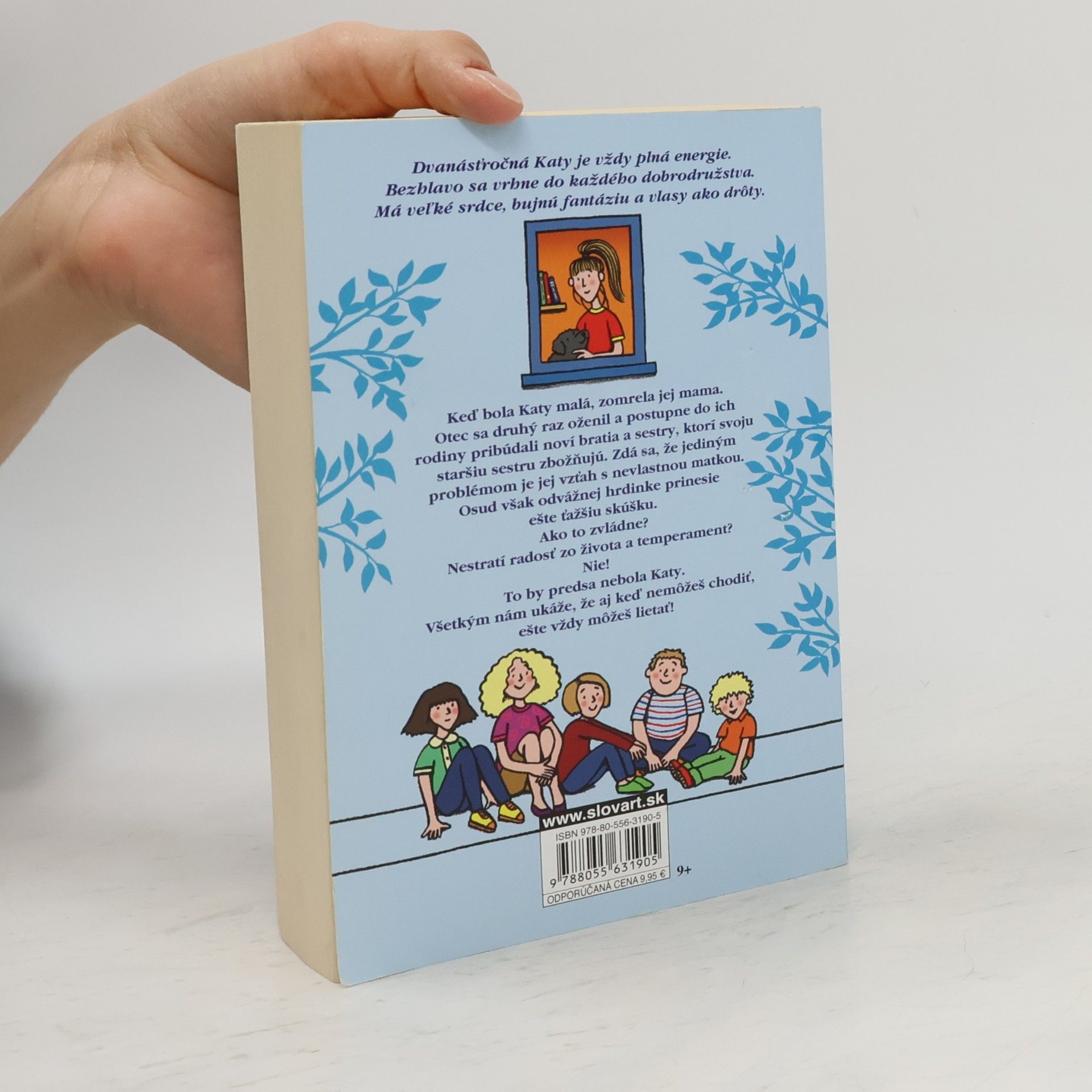 Jacqueline Wilson Poletím aj bez krídel