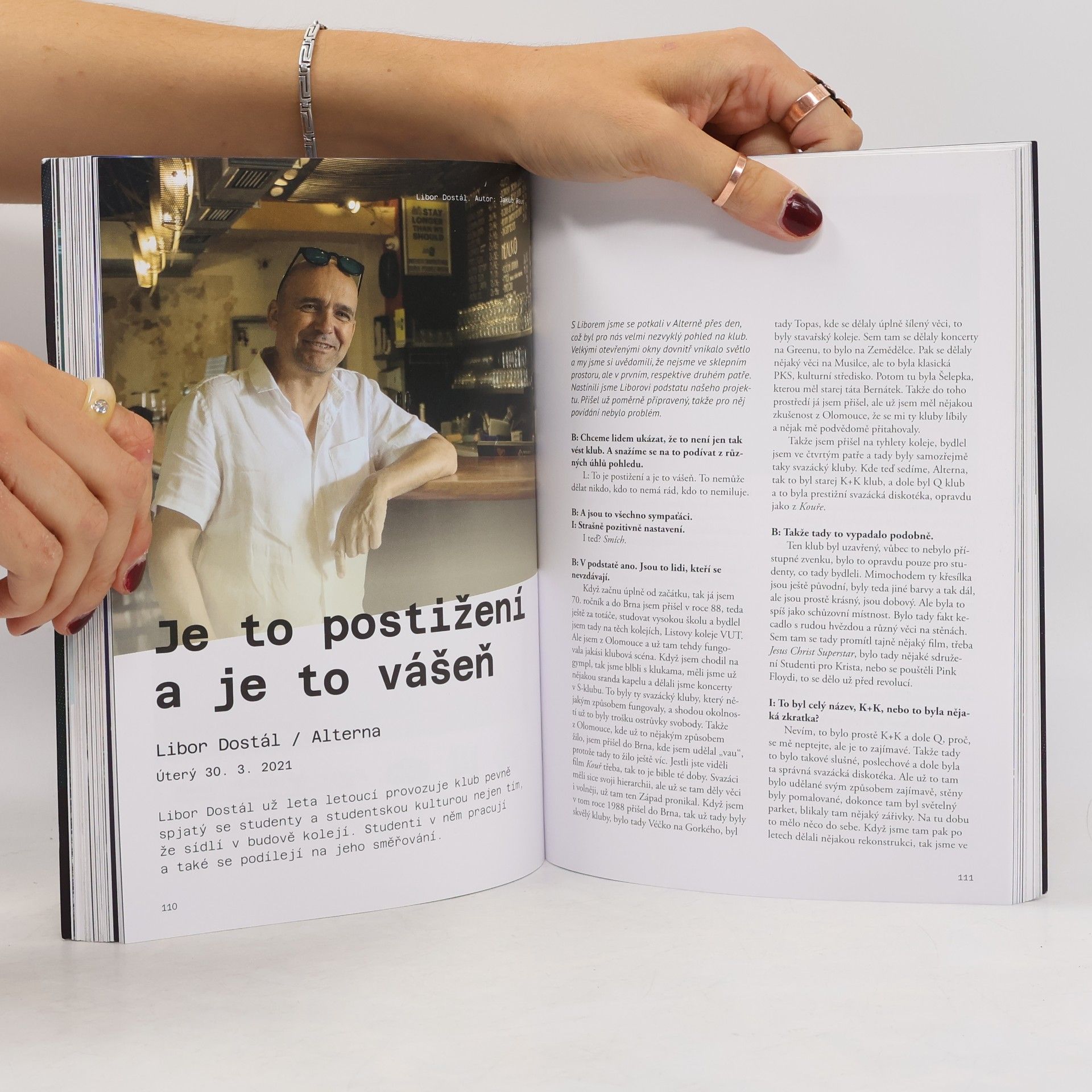 Iva Báňová Šišperová A děly se tam věci