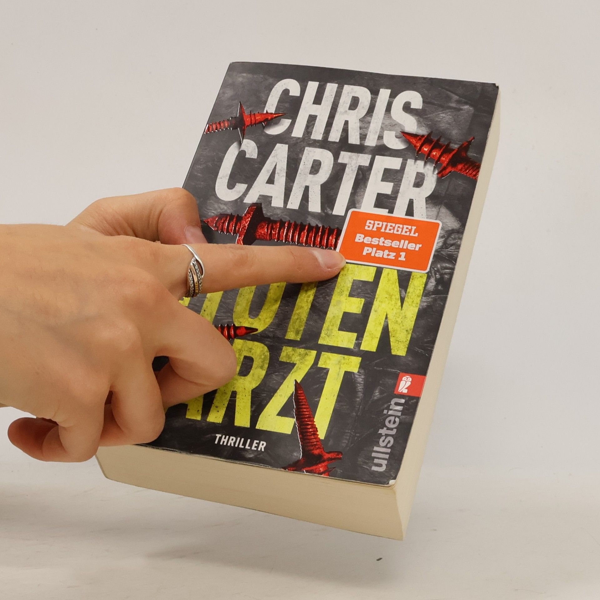 Chris Carter Der Totenarzt