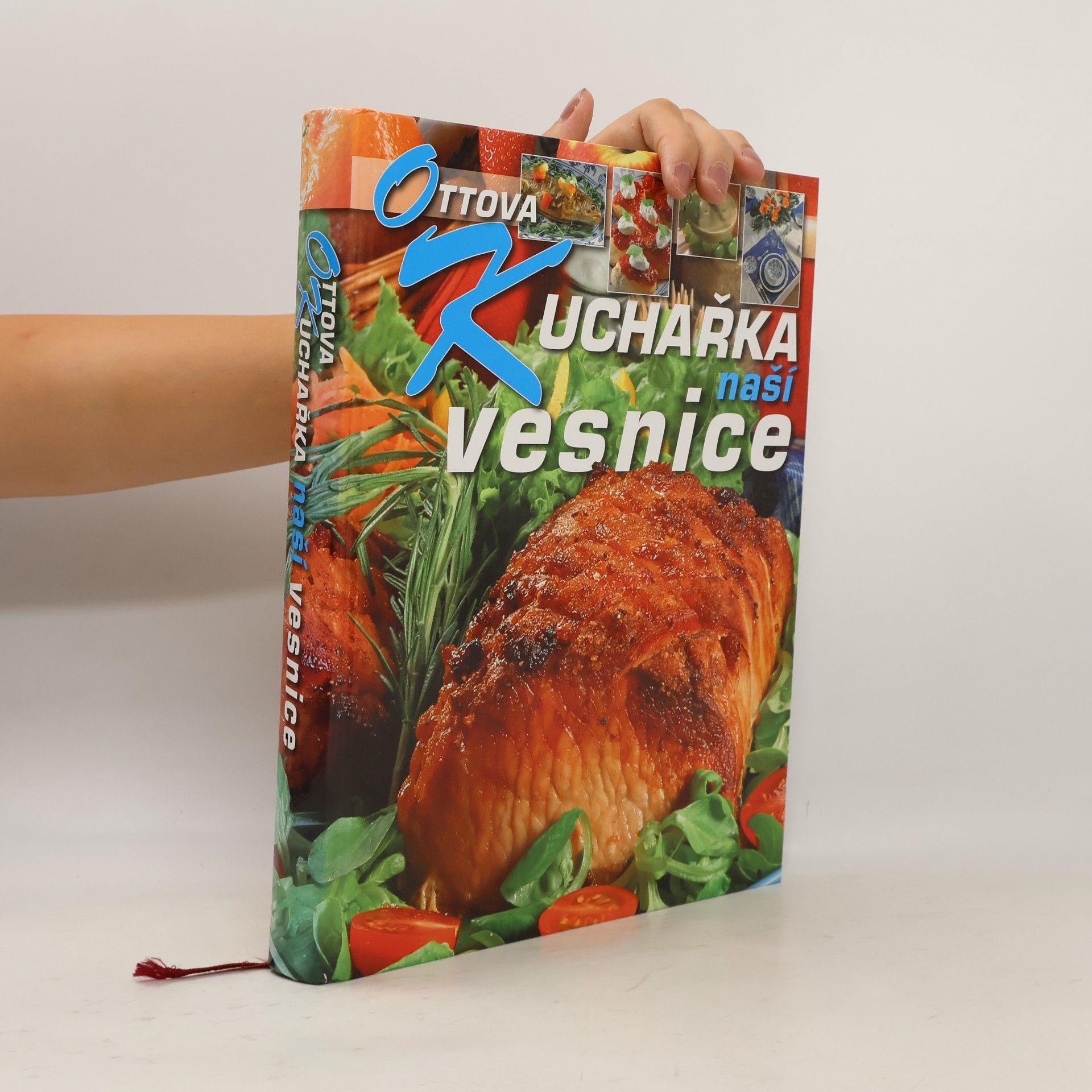 Hana Sedláčková Ottova kuchařka naší vesnice