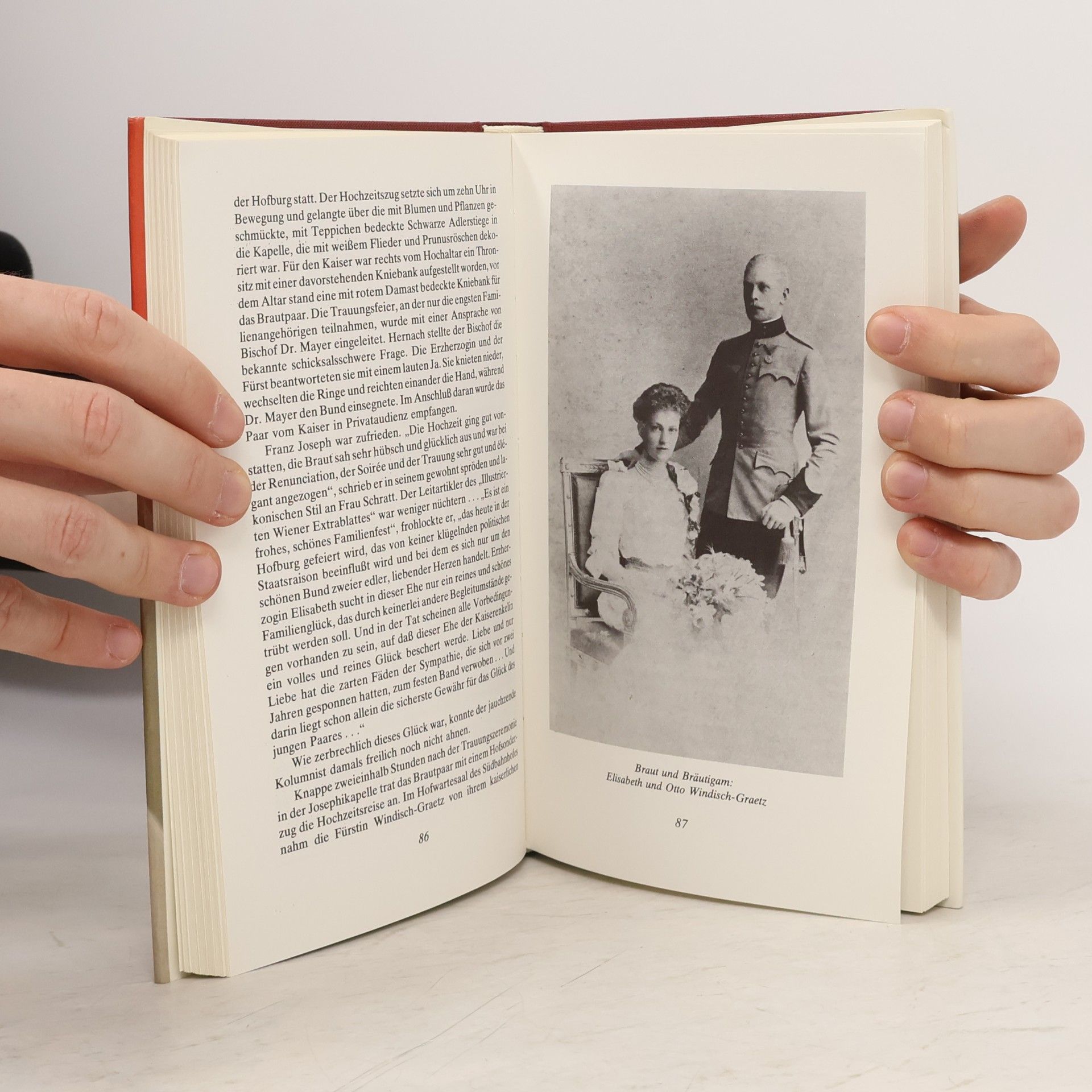 Friedrich Weissensteiner Die rote Erzherzogin