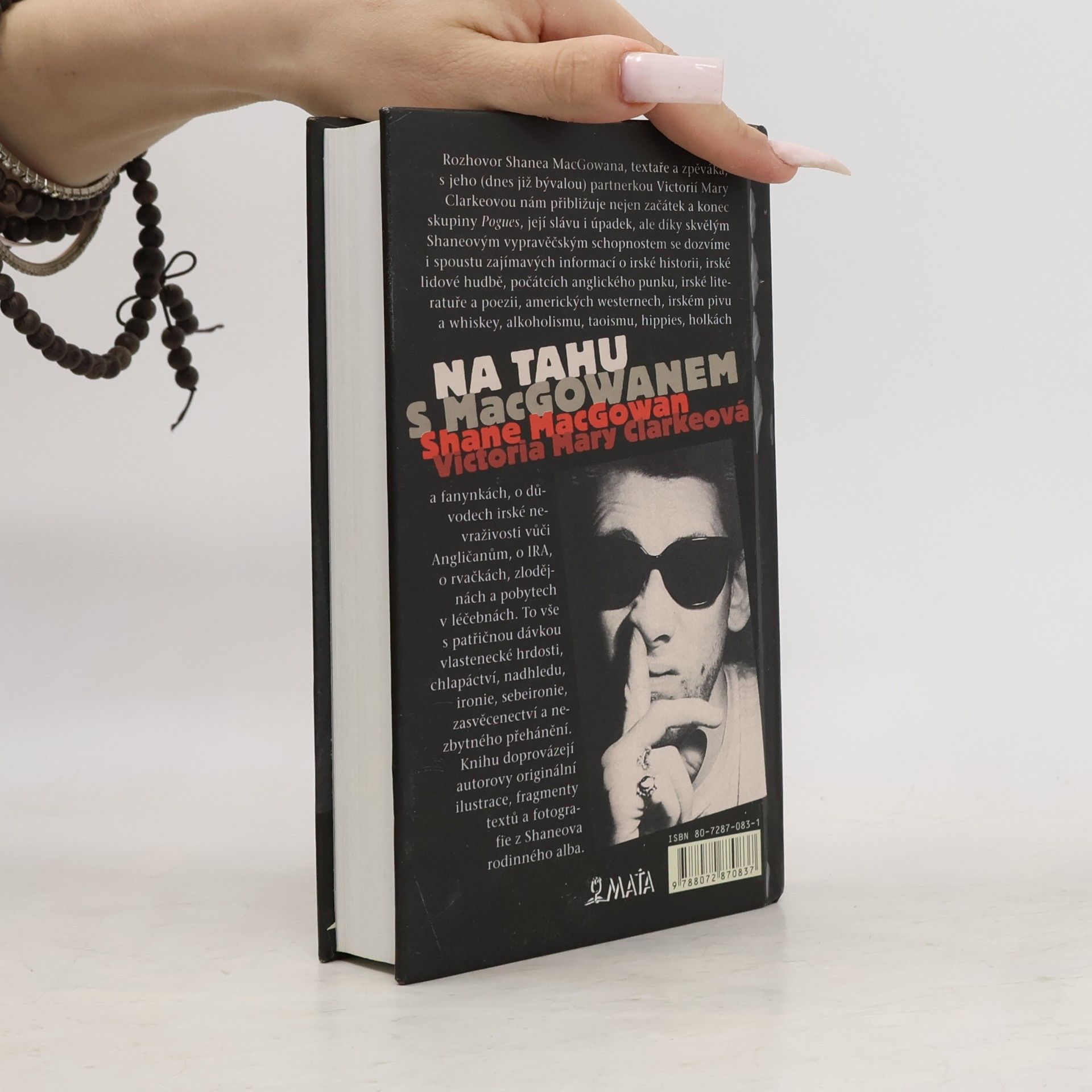 Shane MacGowan Na tahu s MacGowanem