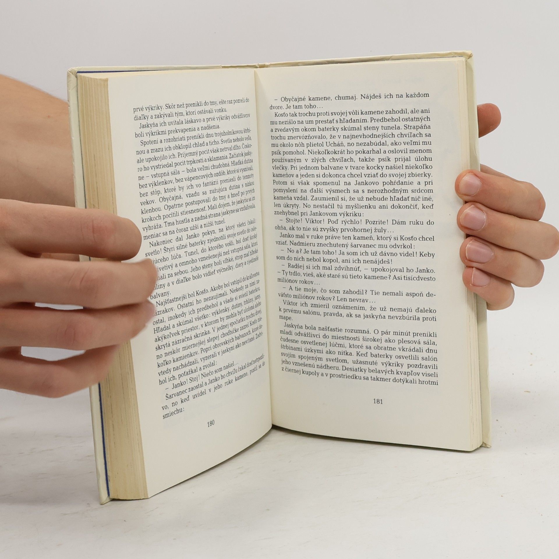Constantin Chiriţă Tajomstvo Čiernej jaskyne