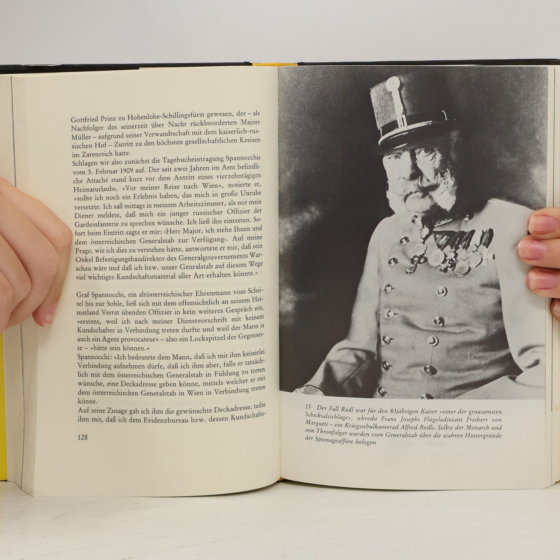 Georg Markus Der Fall Redl