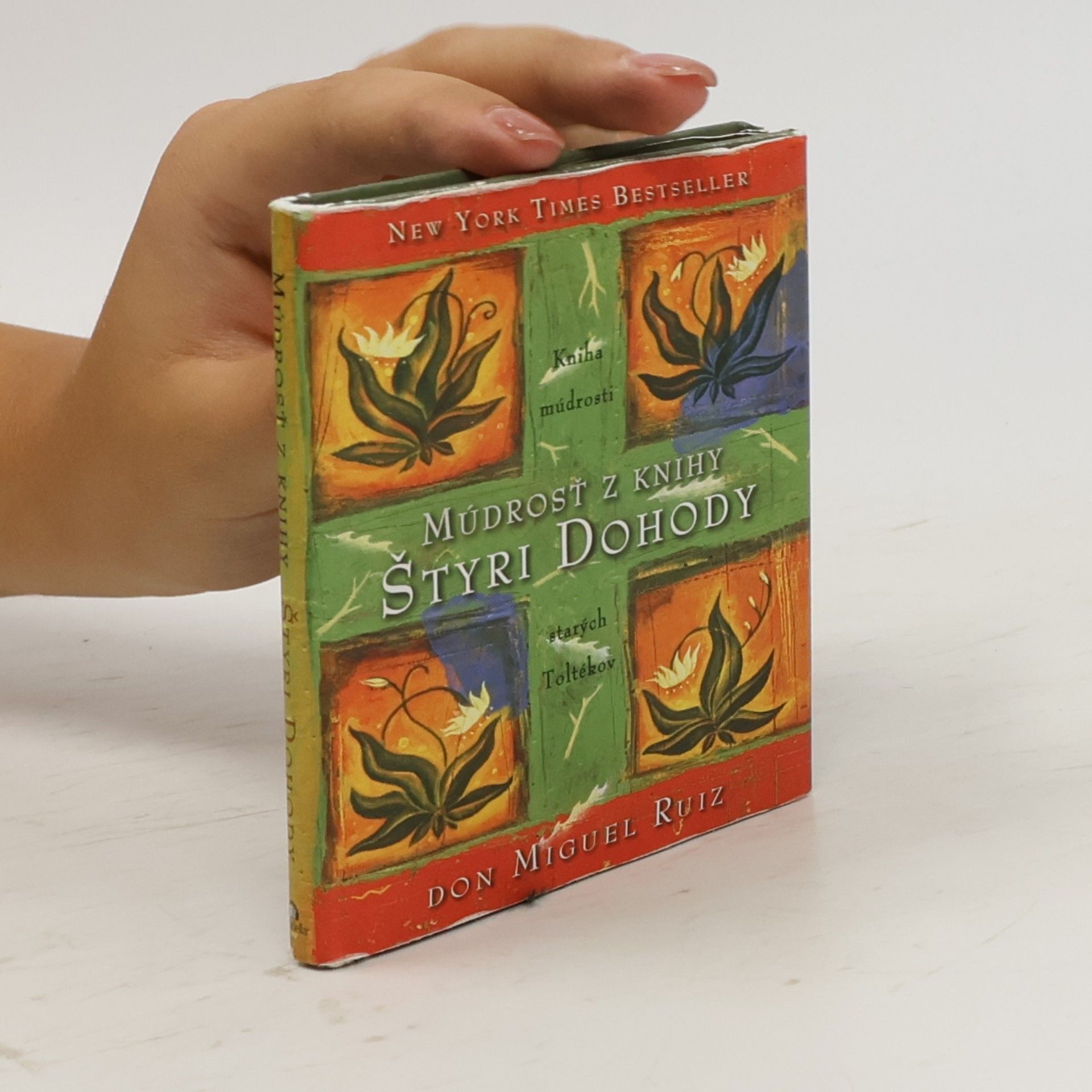 Don Miguel Ruiz Múdrosť z knihy štyri dohody