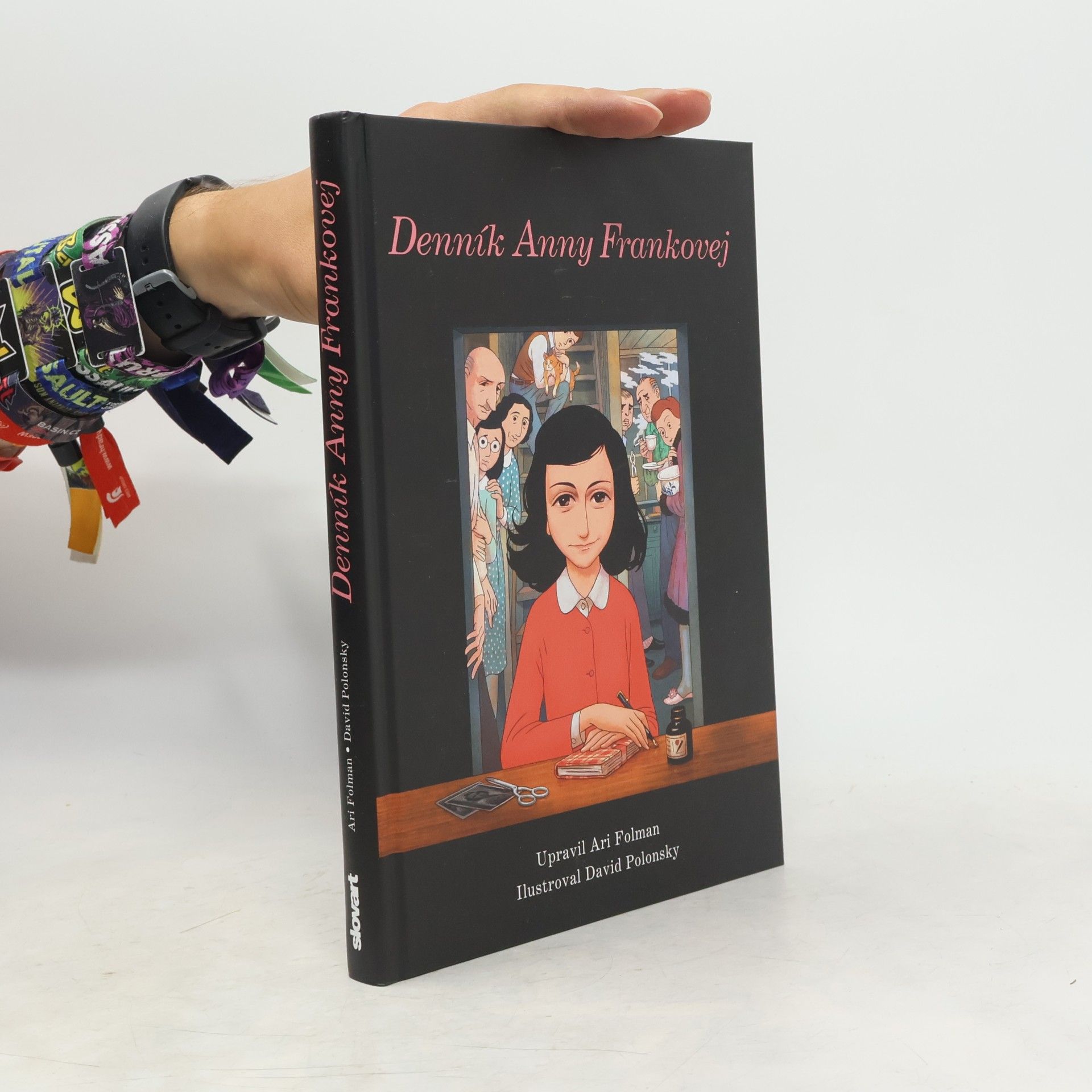 Ari Folman Denník Anny Frankovej
