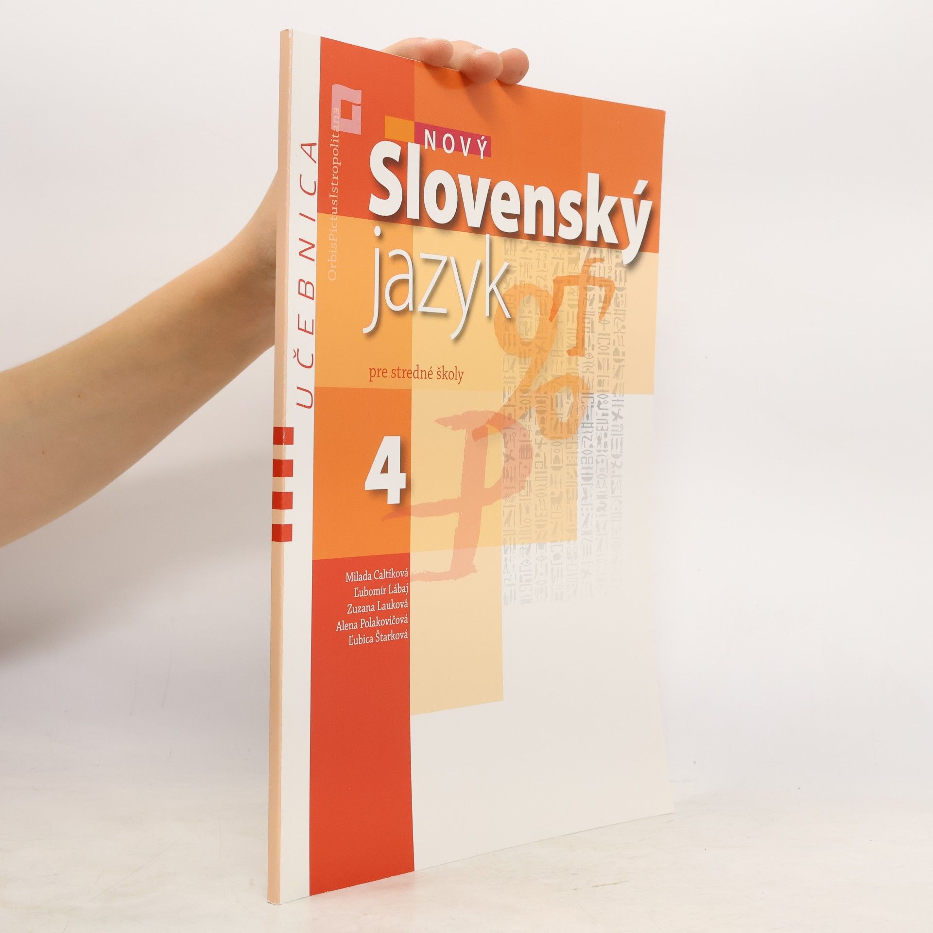 Autorenkollektiv Nový slovenský jazyk 4