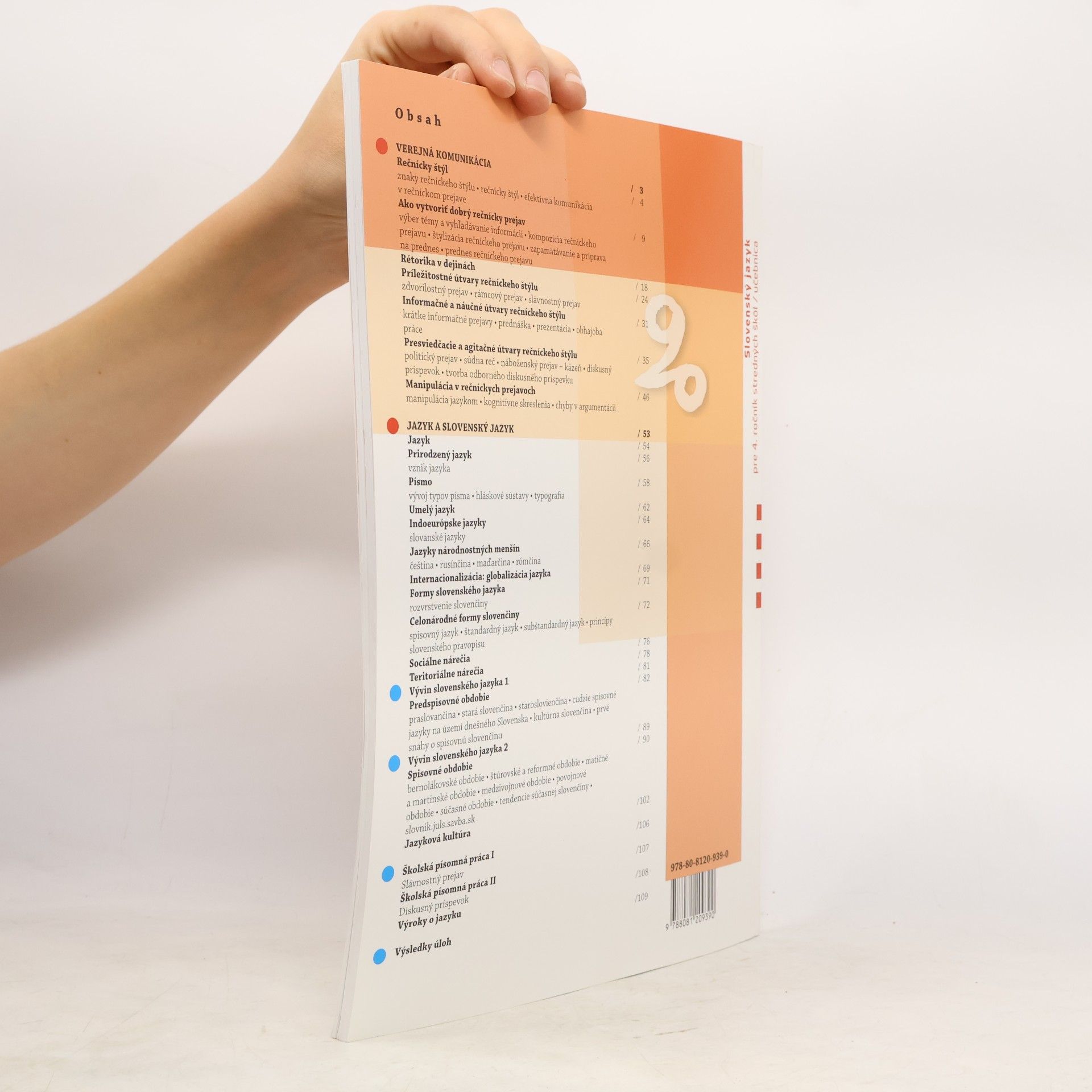 Various authors Nový slovenský jazyk 4