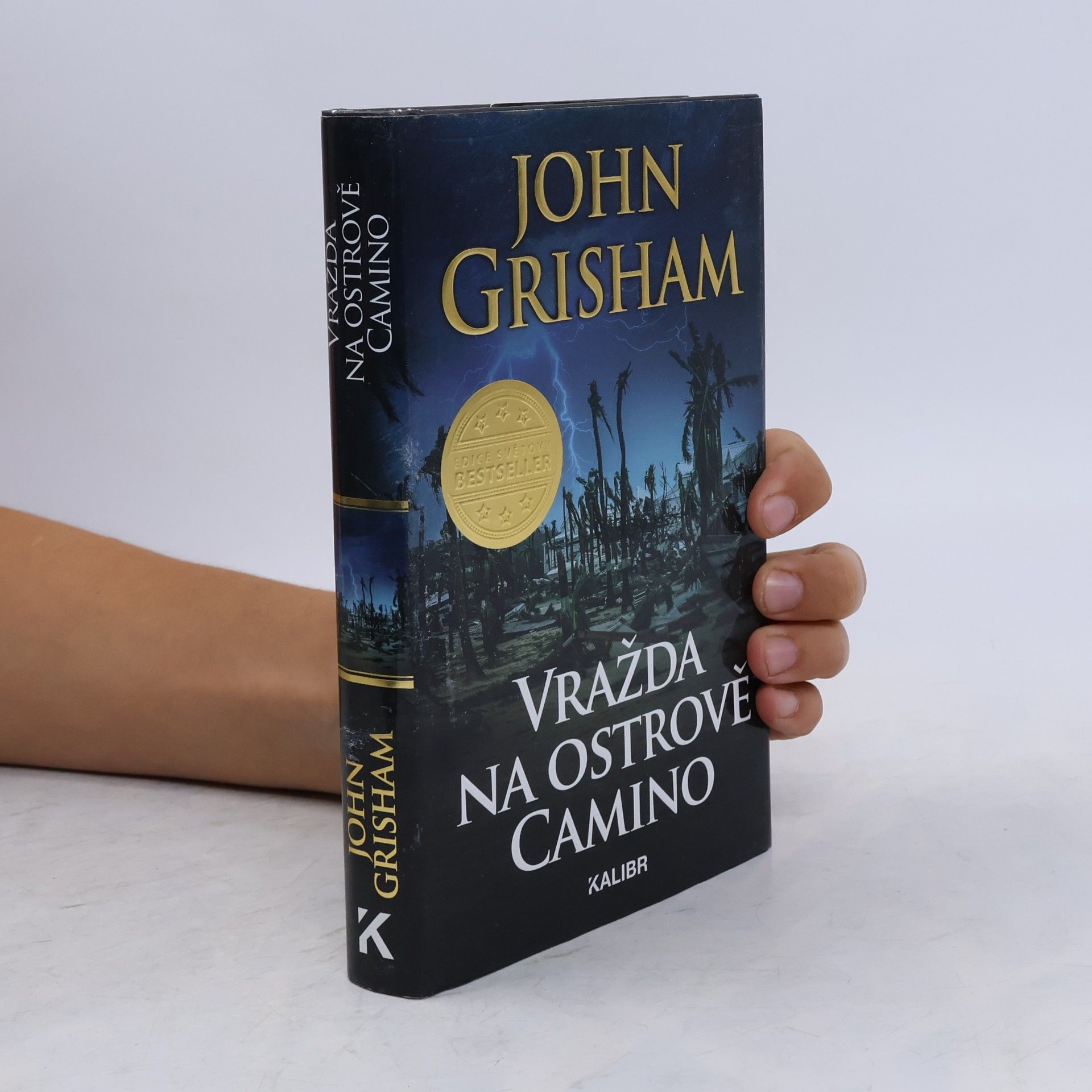 John Grisham Vražda na ostrově Camino