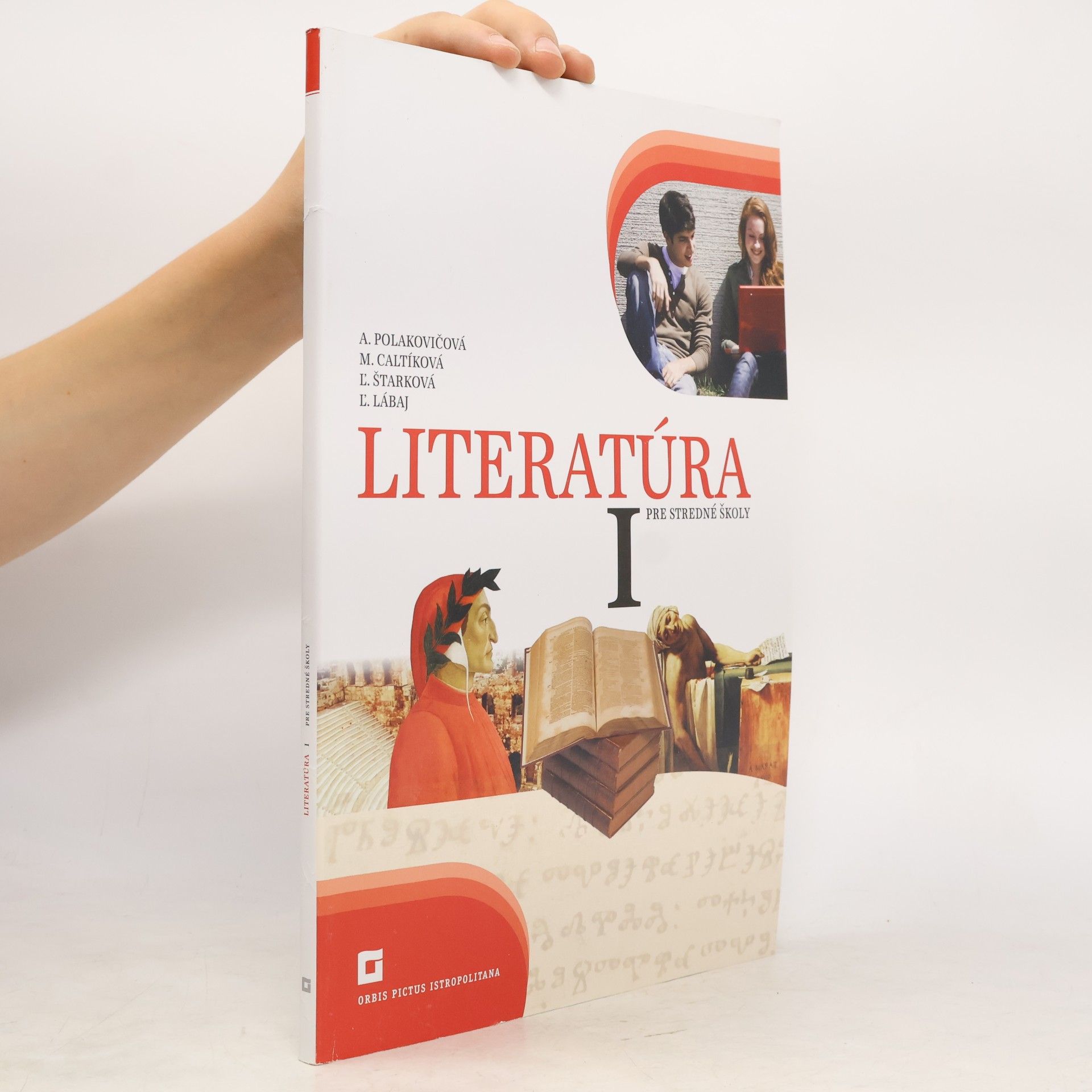 Literatúra pre stredné školy I.
