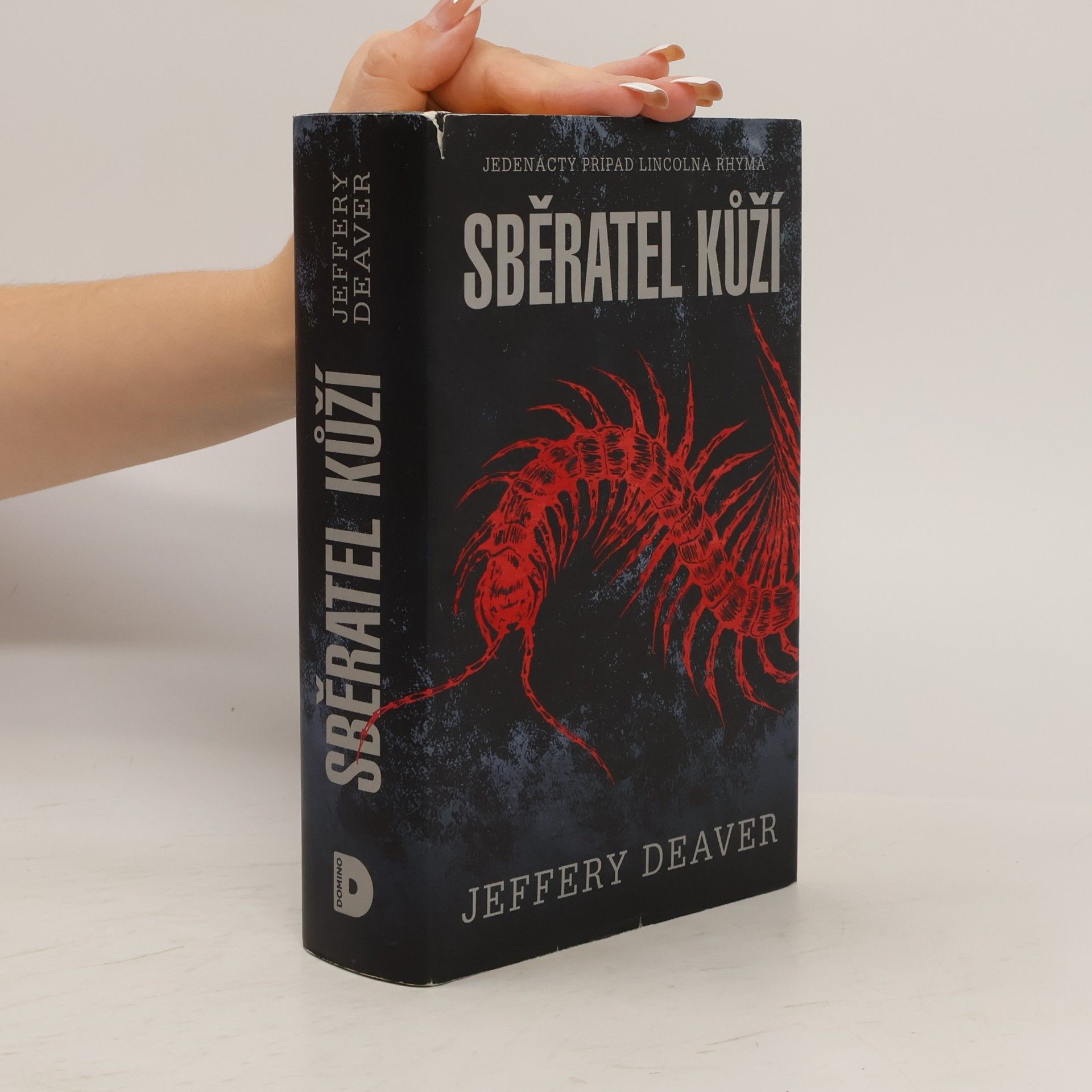 Jeffery Deaver Sběratel kůží