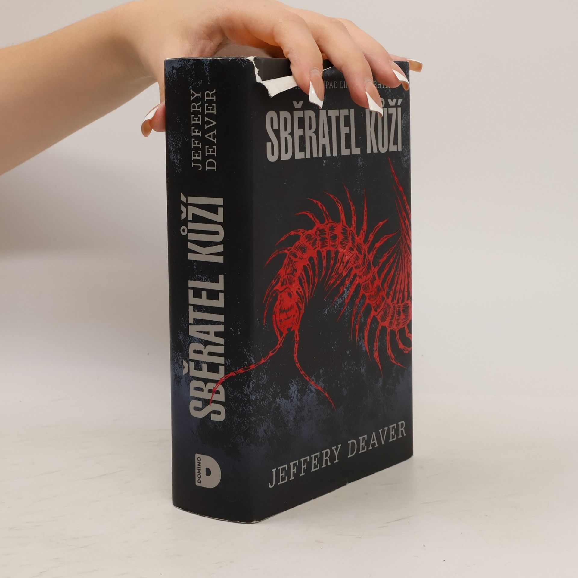 Jeffery Deaver Sběratel kůží