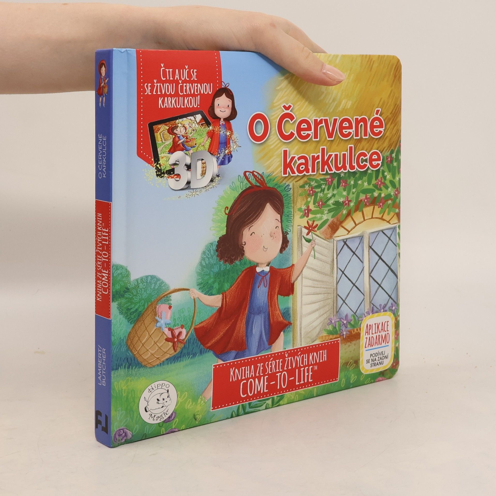 Jaroslava Baconová O Červené karkulce