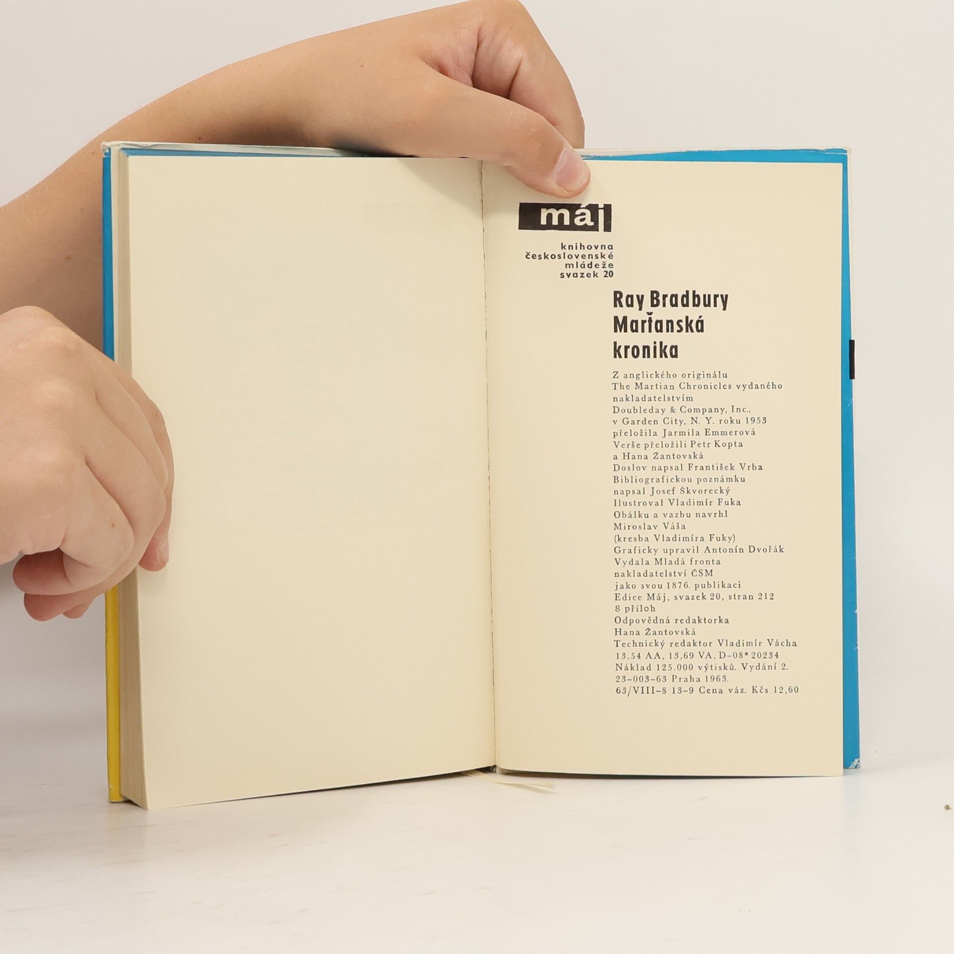 Ray Bradbury Marťanská kronika