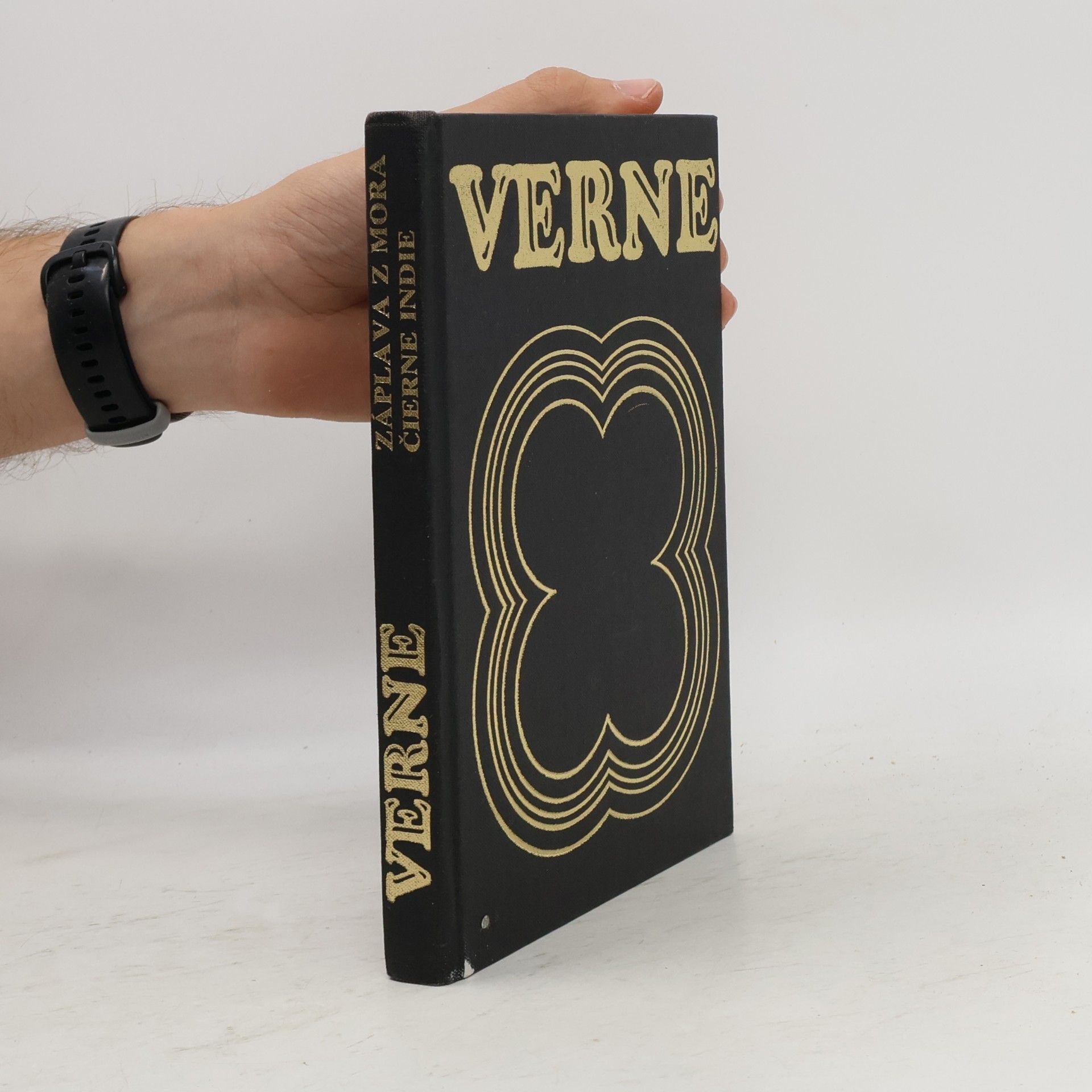 Jules Verne Záplava z mora. Čierne Indie