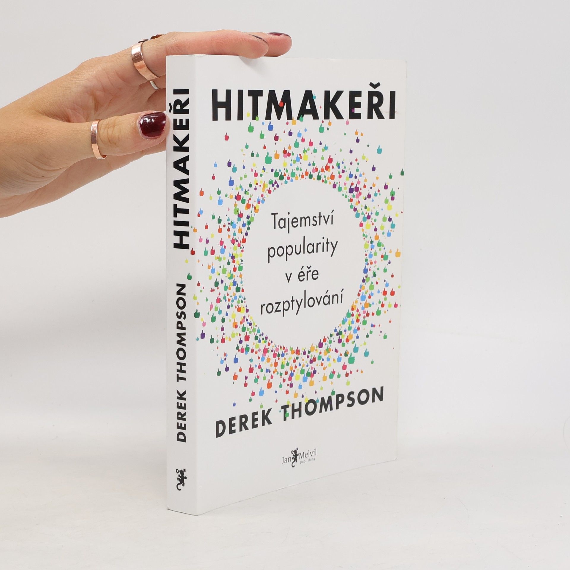 Derek Thompson Hitmakeři